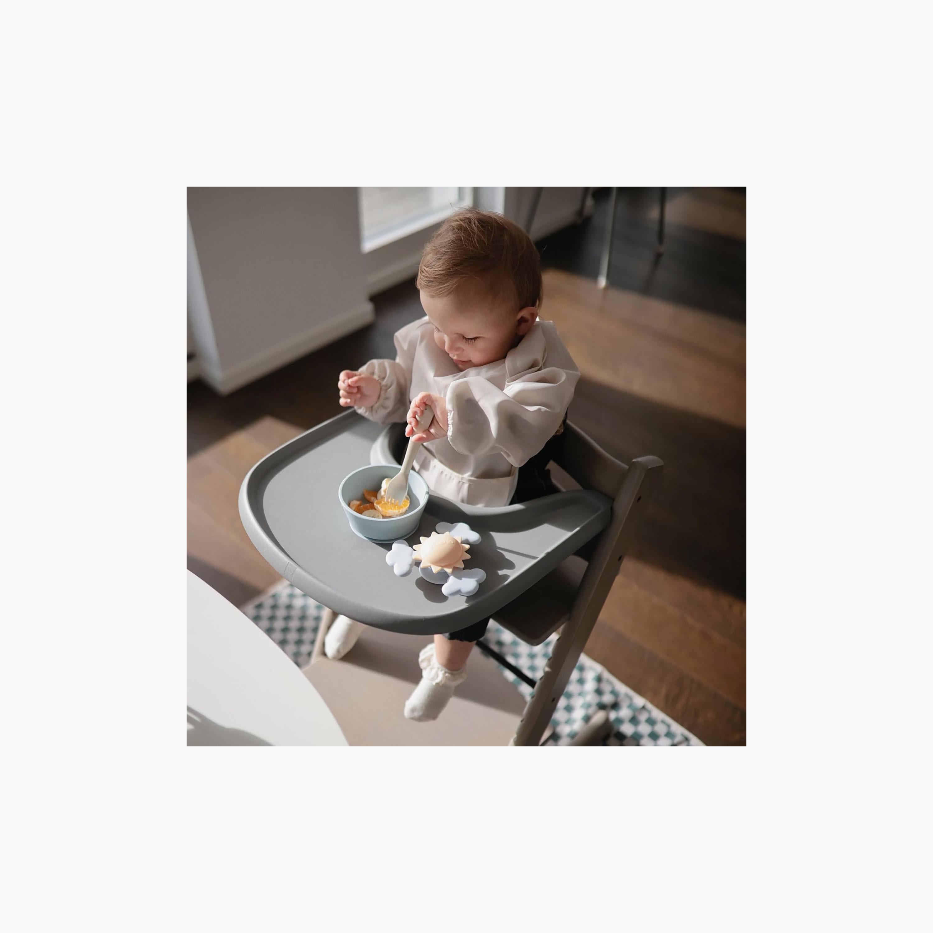 طقم ملعقة وشوكة وسكين خالي من مادة BPA من موشي-baby-feeding-mealtimeessentials-image-5
