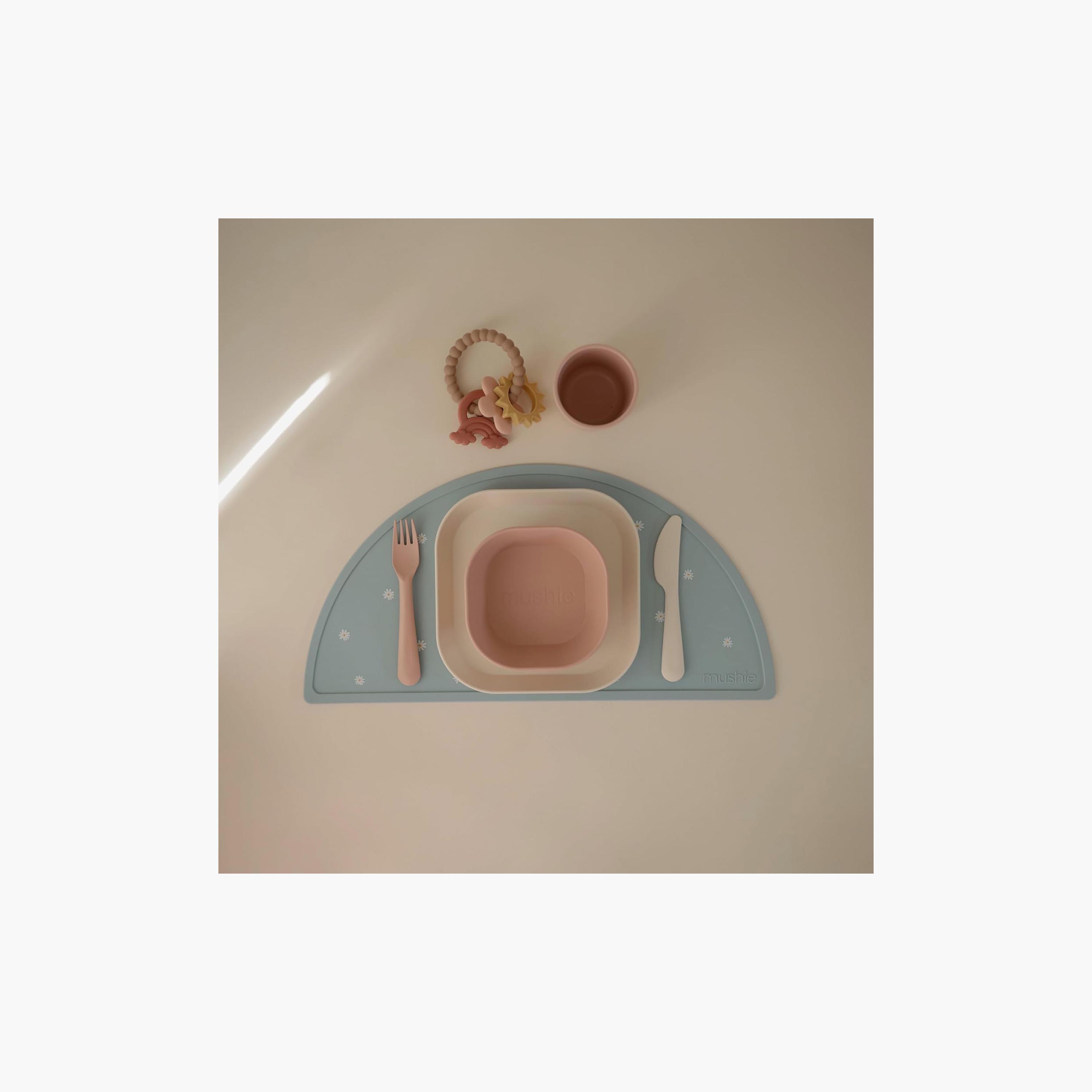 طقم ملعقة وشوكة وسكين خالي من مادة BPA من موشي-baby-feeding-mealtimeessentials-image-7