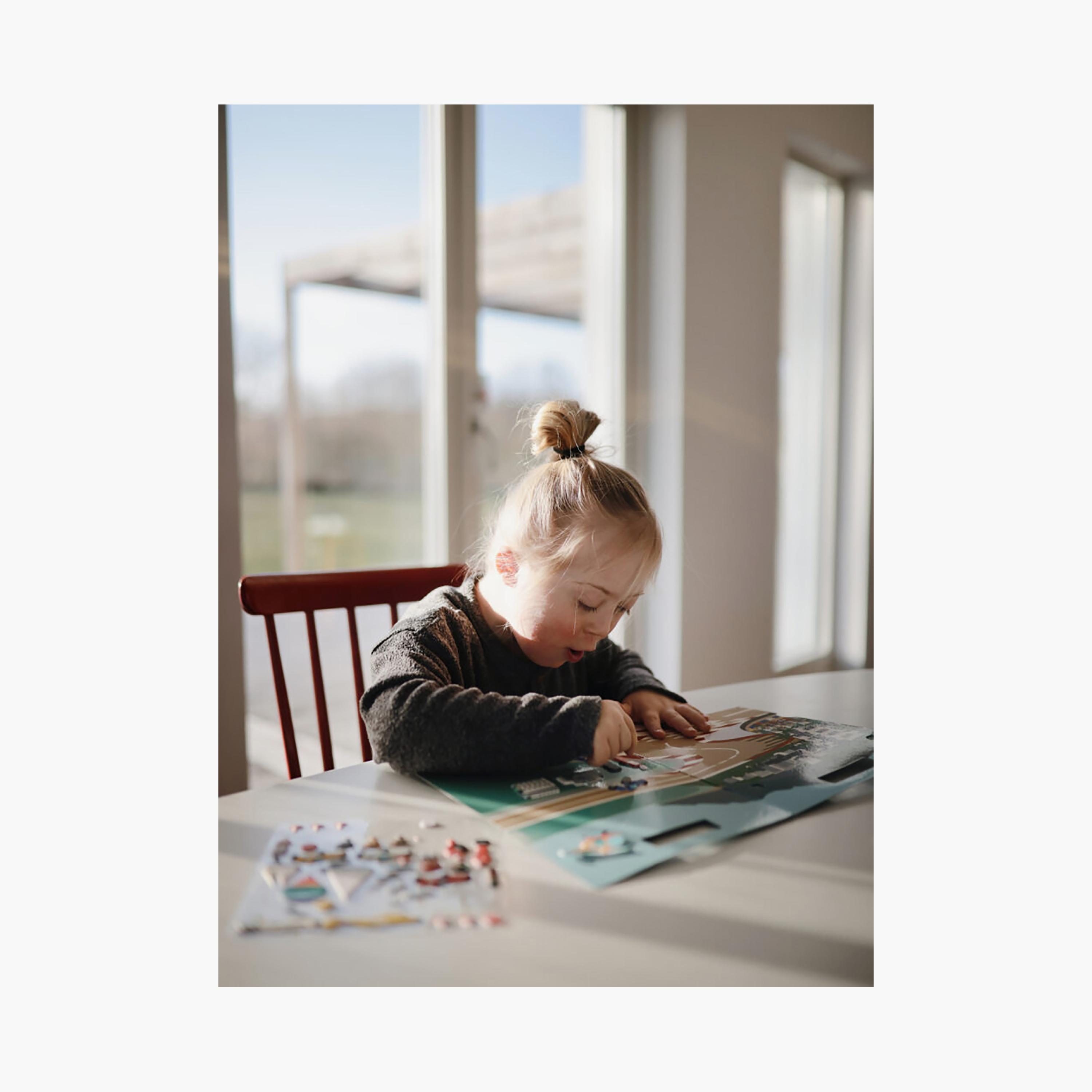 مجموعة ملصقات سيارات السباق قابلة لإعادة الاستخدام من موشي-school-artsandcrafts-image-8