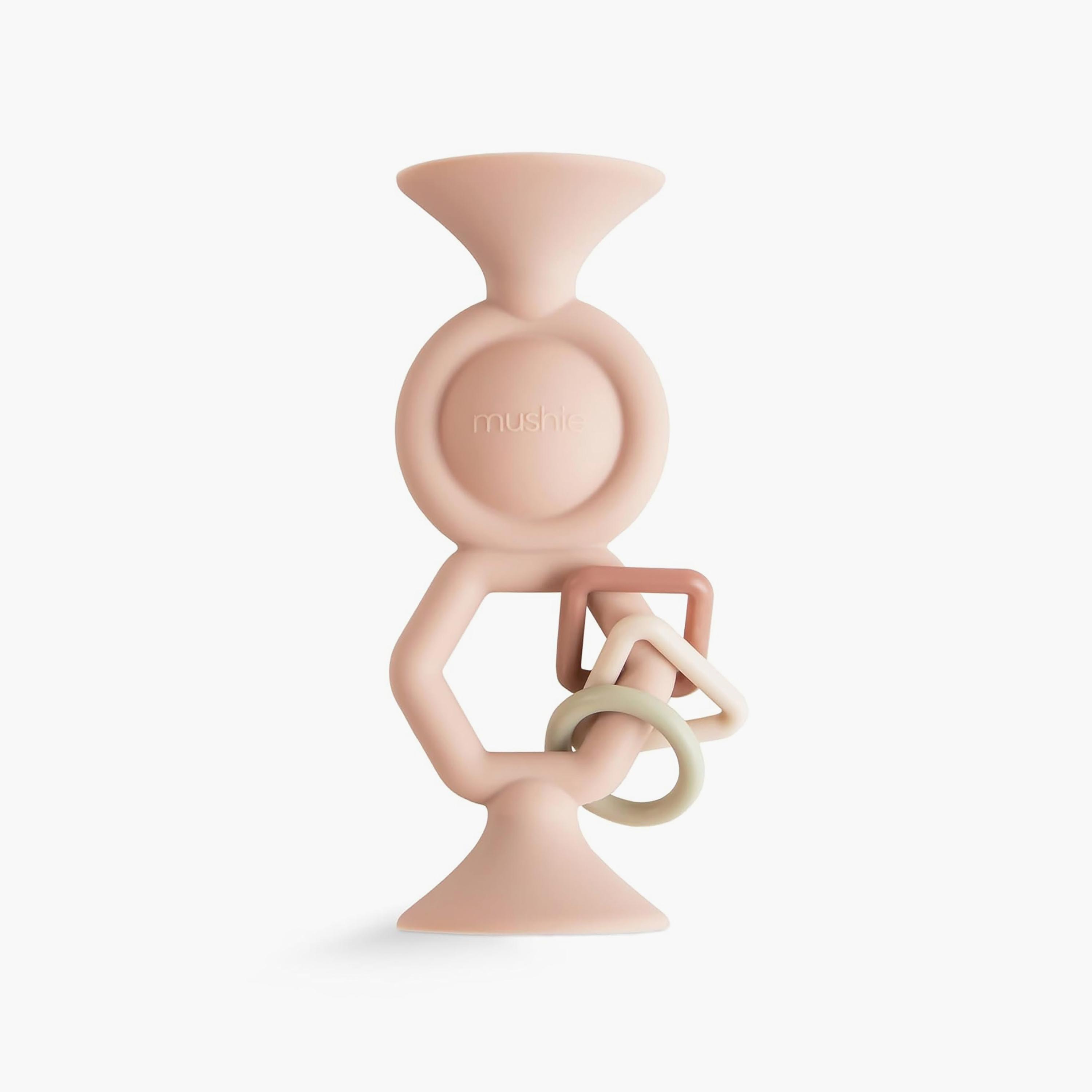 Mushie Hexapod Suction Teether Toy-baby-feeding-teethers-image-1