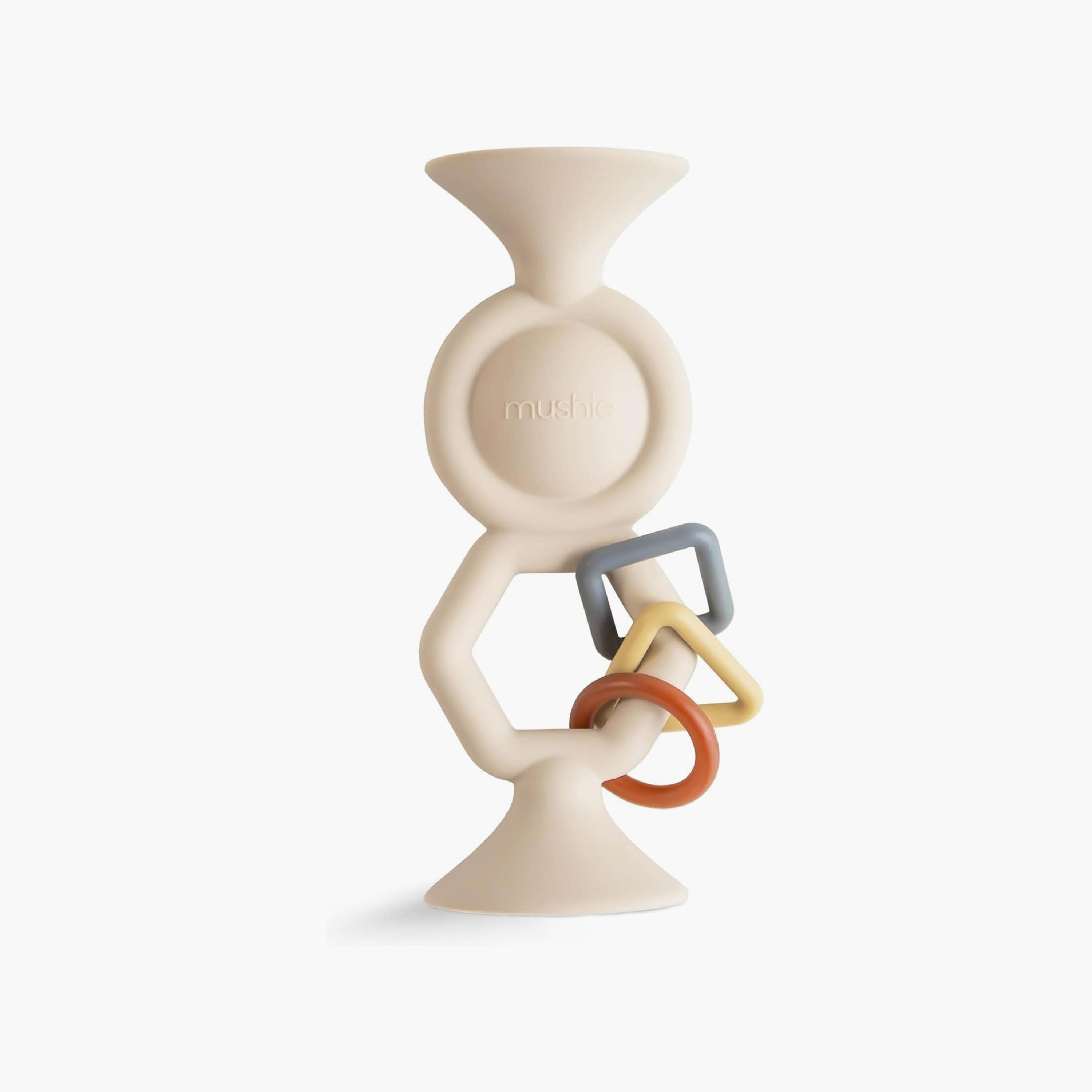 Mushie Hexapod Suction Teether Toy-baby-feeding-teethers-image-1