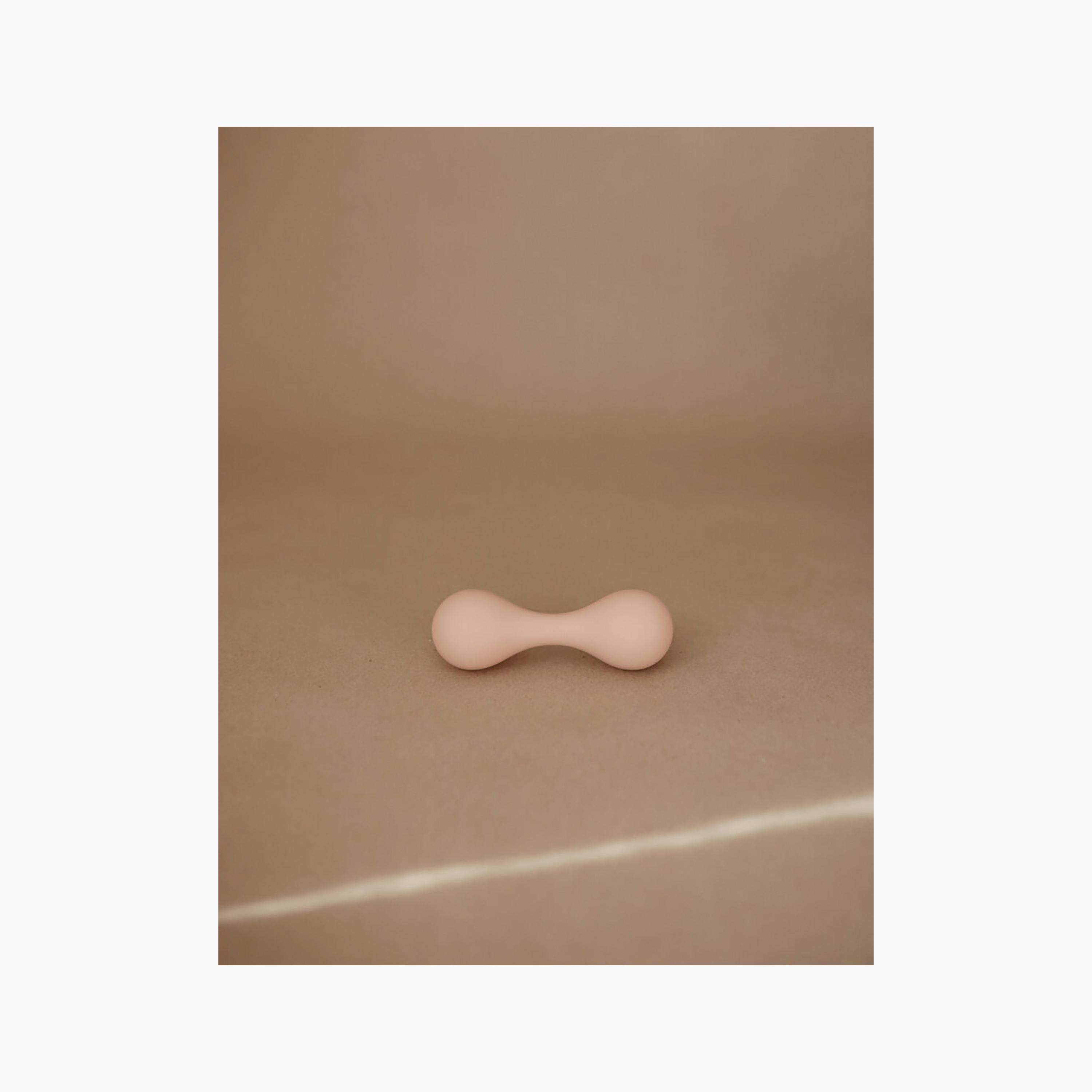 Mushie Silicone Rattle Toy-toys-babyandtoddlertoys-rattlesandteethers-image-2