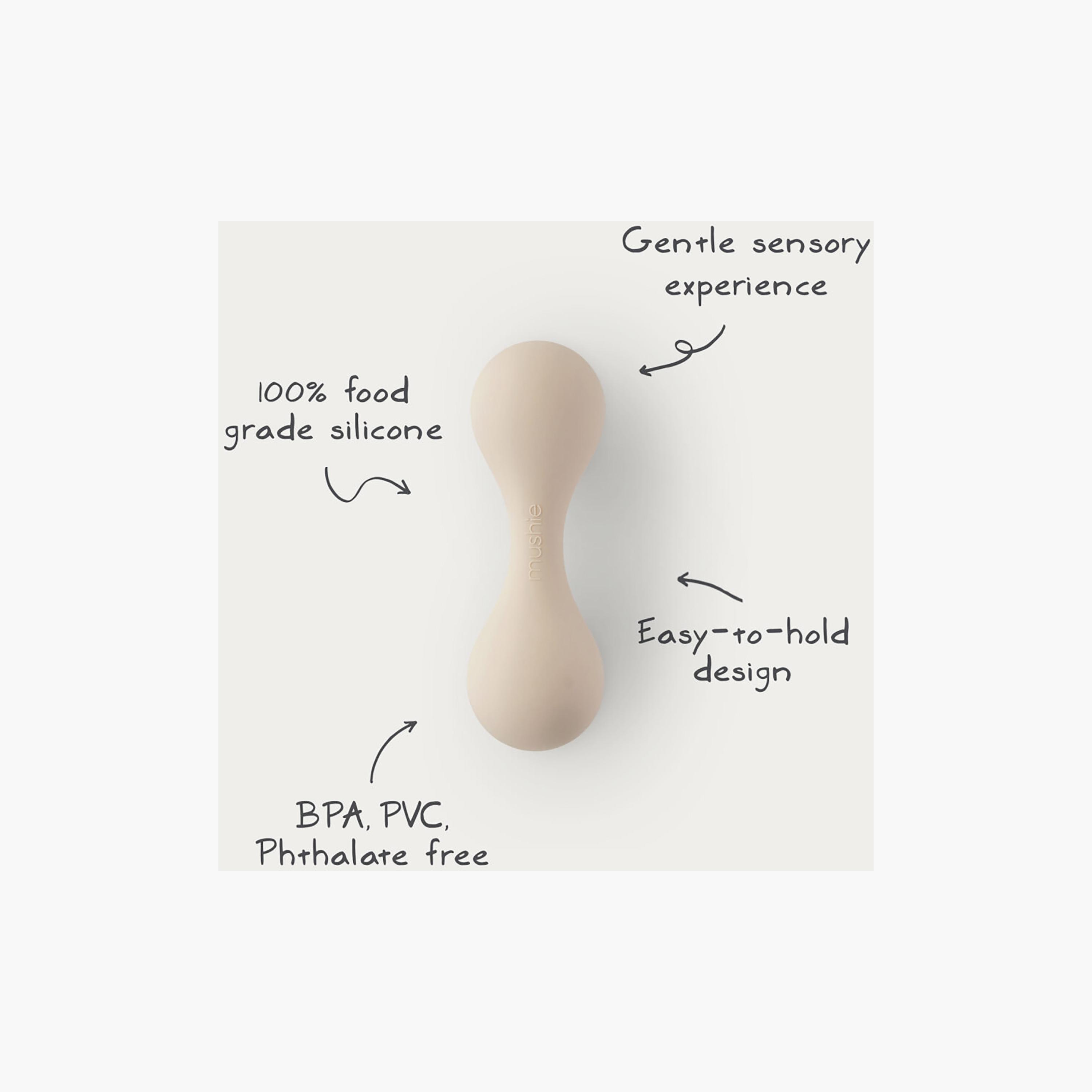 Mushie Silicone Rattle Toy-toys-babyandtoddlertoys-rattlesandteethers-image-7