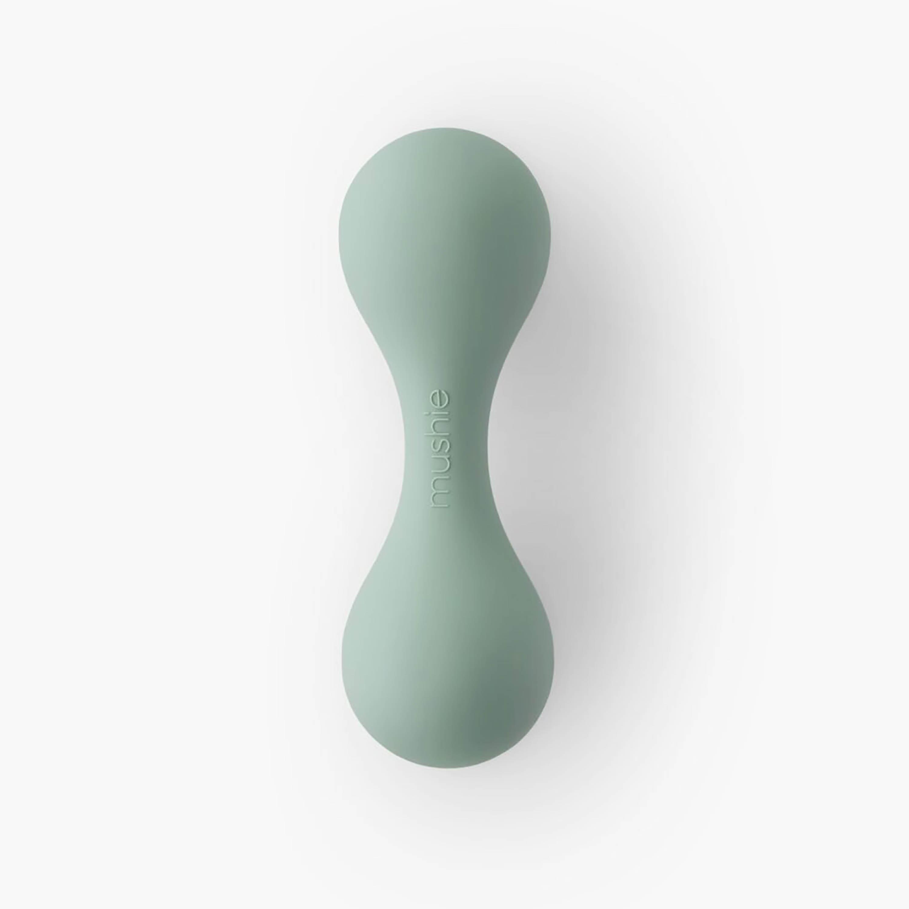 Mushie Silicone Rattle Toy-toys-babyandtoddlertoys-rattlesandteethers-image-1
