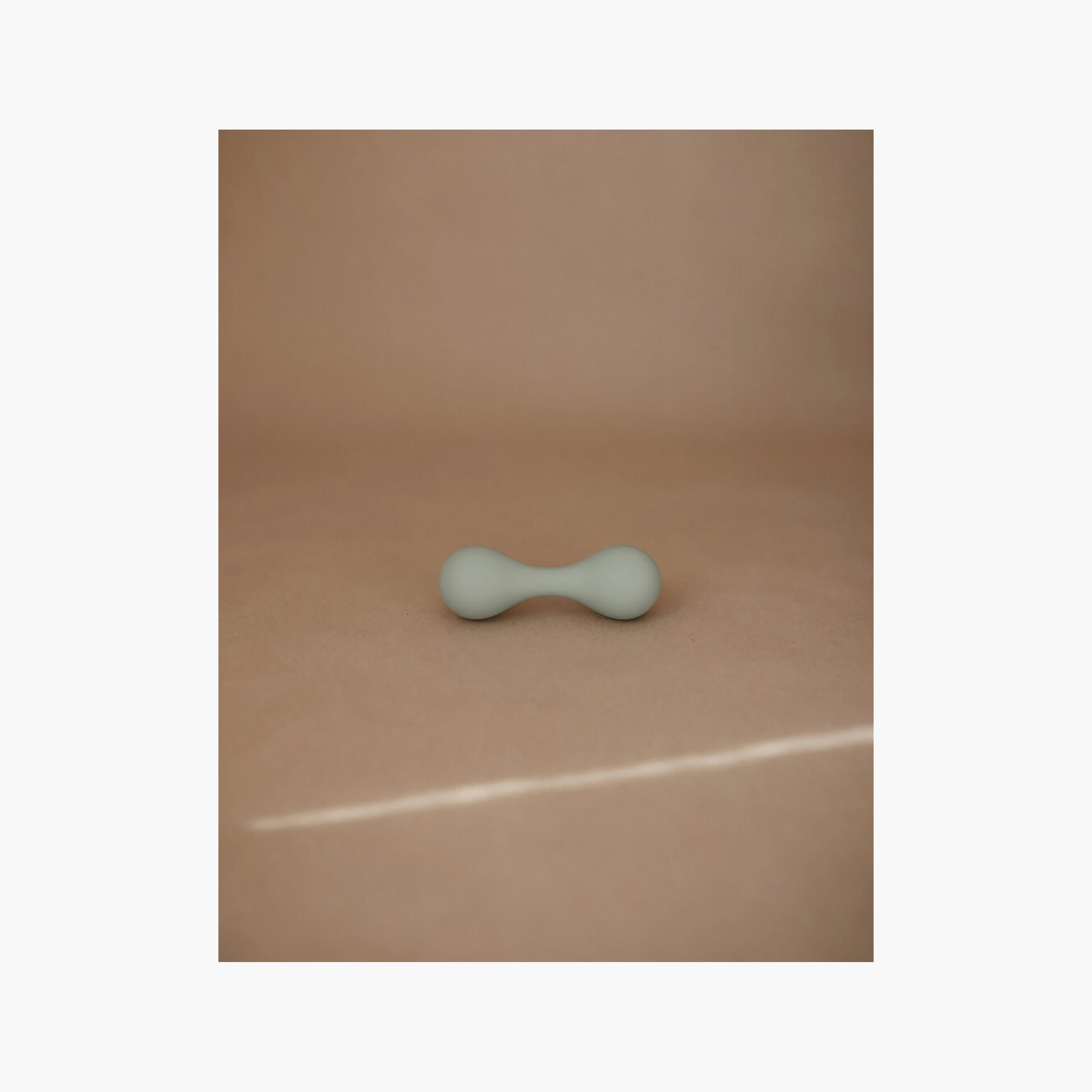 Mushie Silicone Rattle Toy-toys-babyandtoddlertoys-rattlesandteethers-image-2