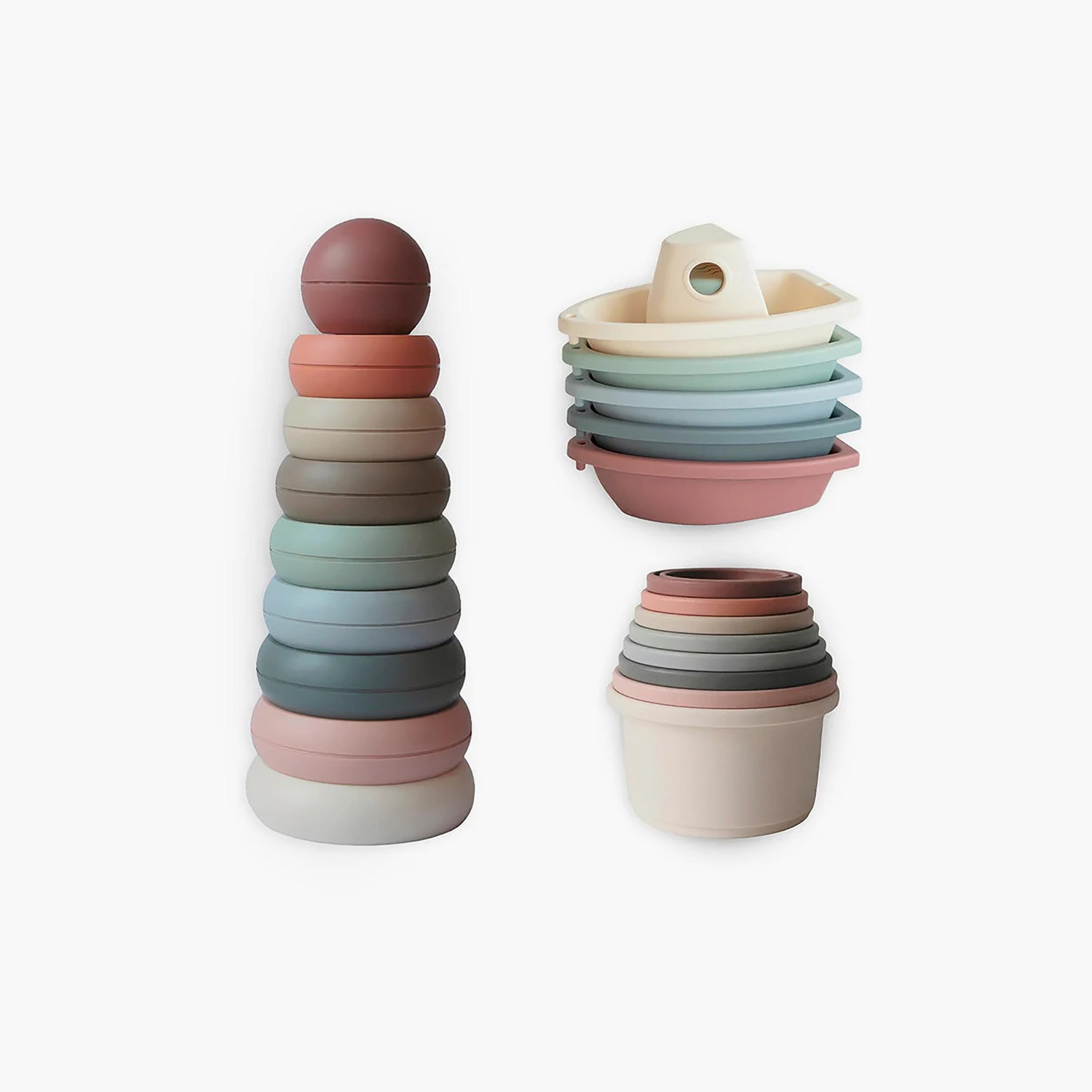 Mushie Stacking Toy Giftset-toys-babyandtoddlertoys-stackingandnestingtoys-image-1