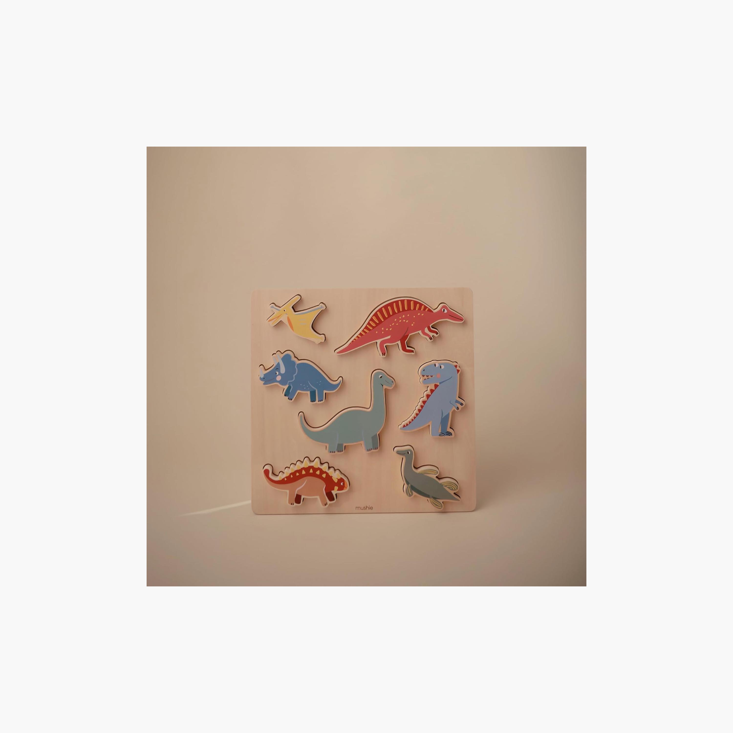 Mushie Wooden Dinosaur Puzzle-toys-indoortoys-puzzles-image-2