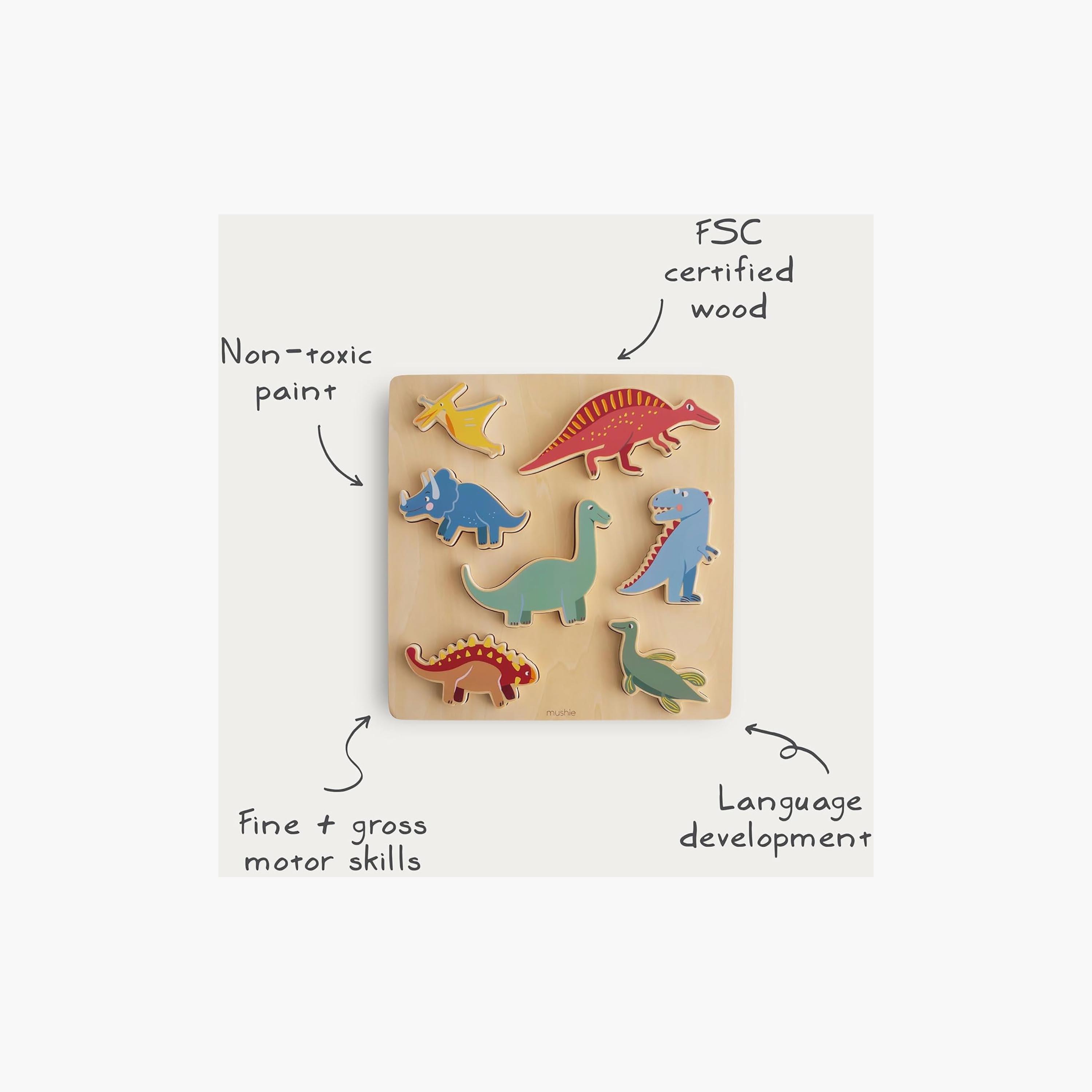 Mushie Wooden Dinosaur Puzzle-toys-indoortoys-puzzles-image-8