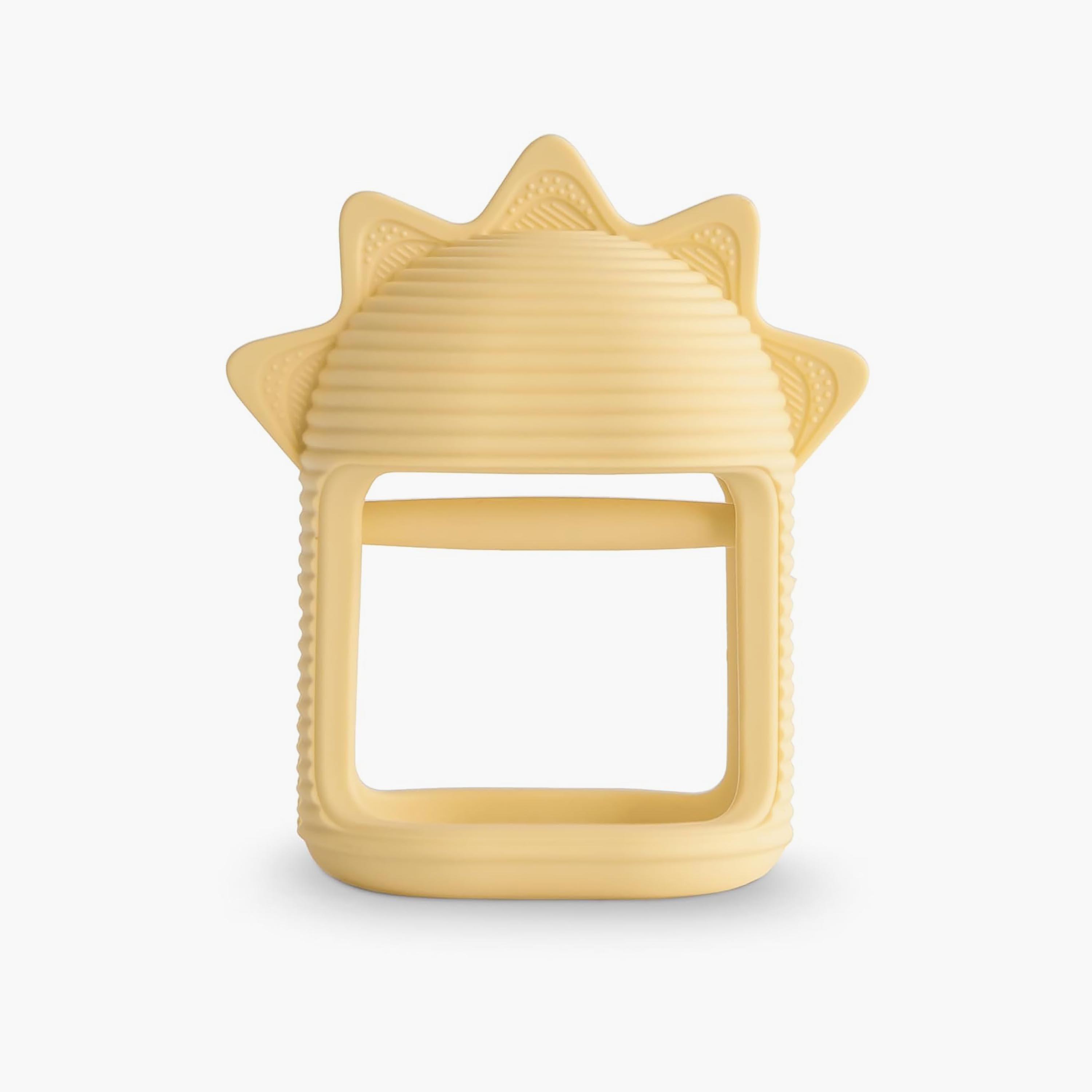 Mushie No-Drop Sun Teether Toy-baby-feeding-teethers-image-1