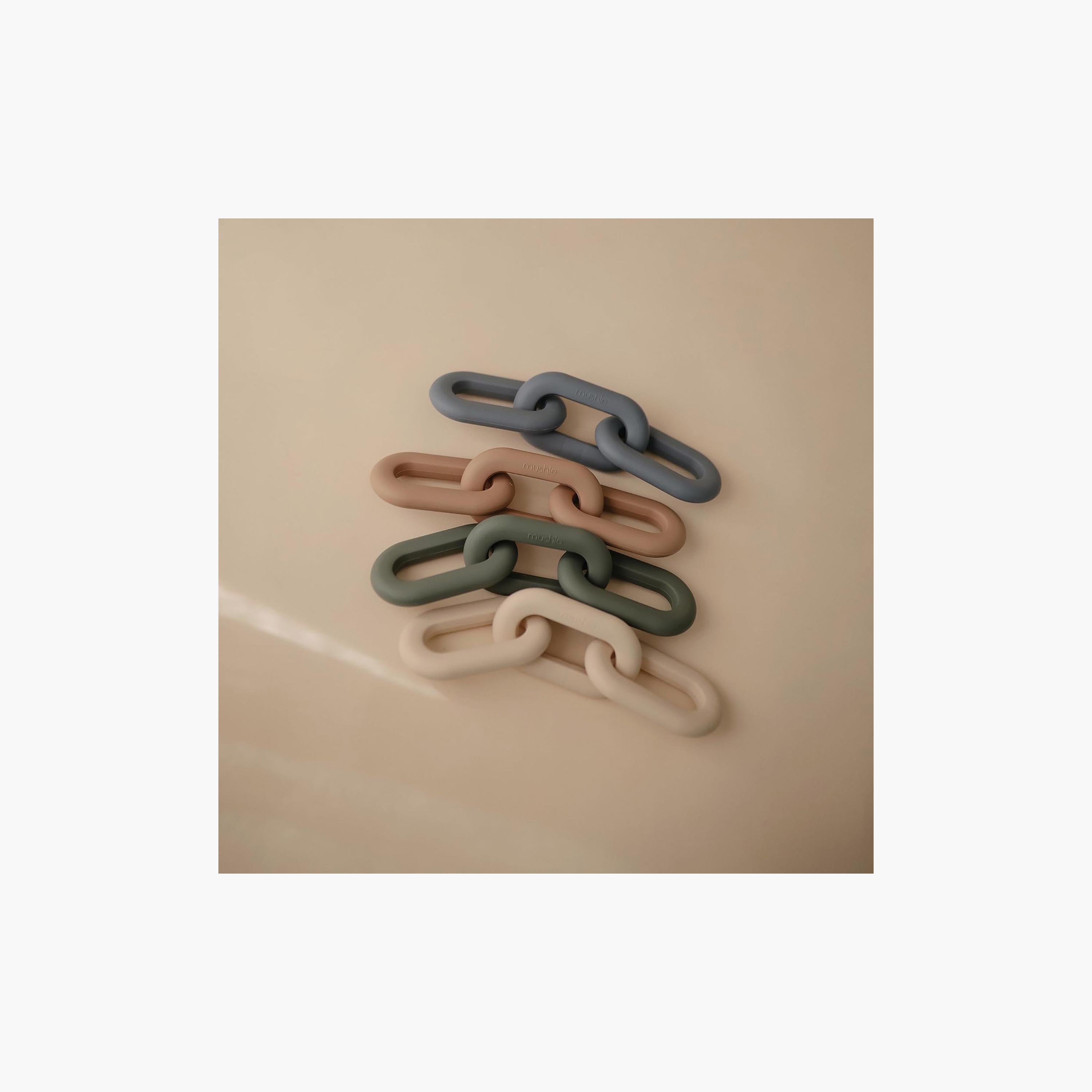Mushie Mushie Links Teether Toy-baby-feeding-teethers-image-3