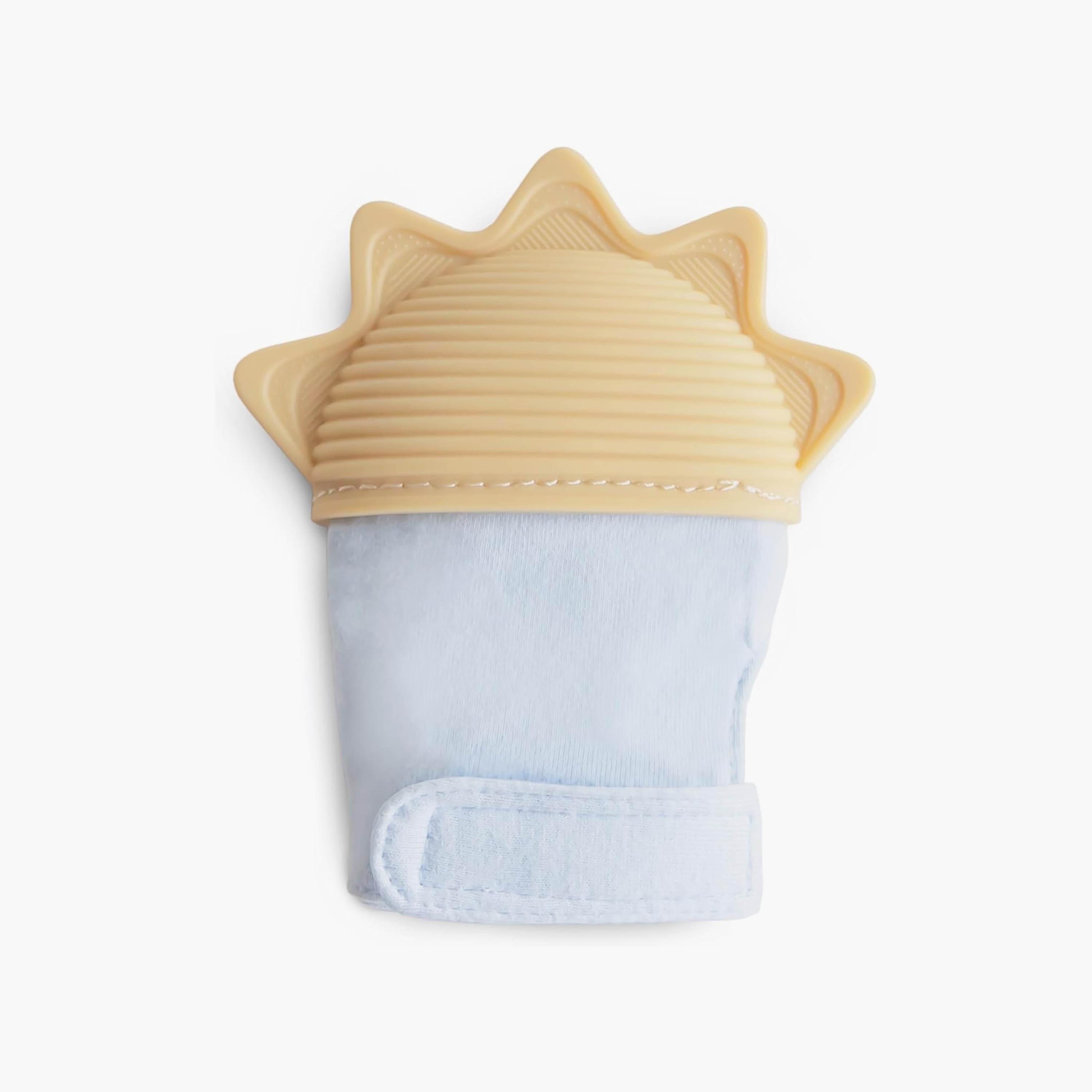 Mushie Sun Teething Mitten-baby-feeding-teethers-image-1