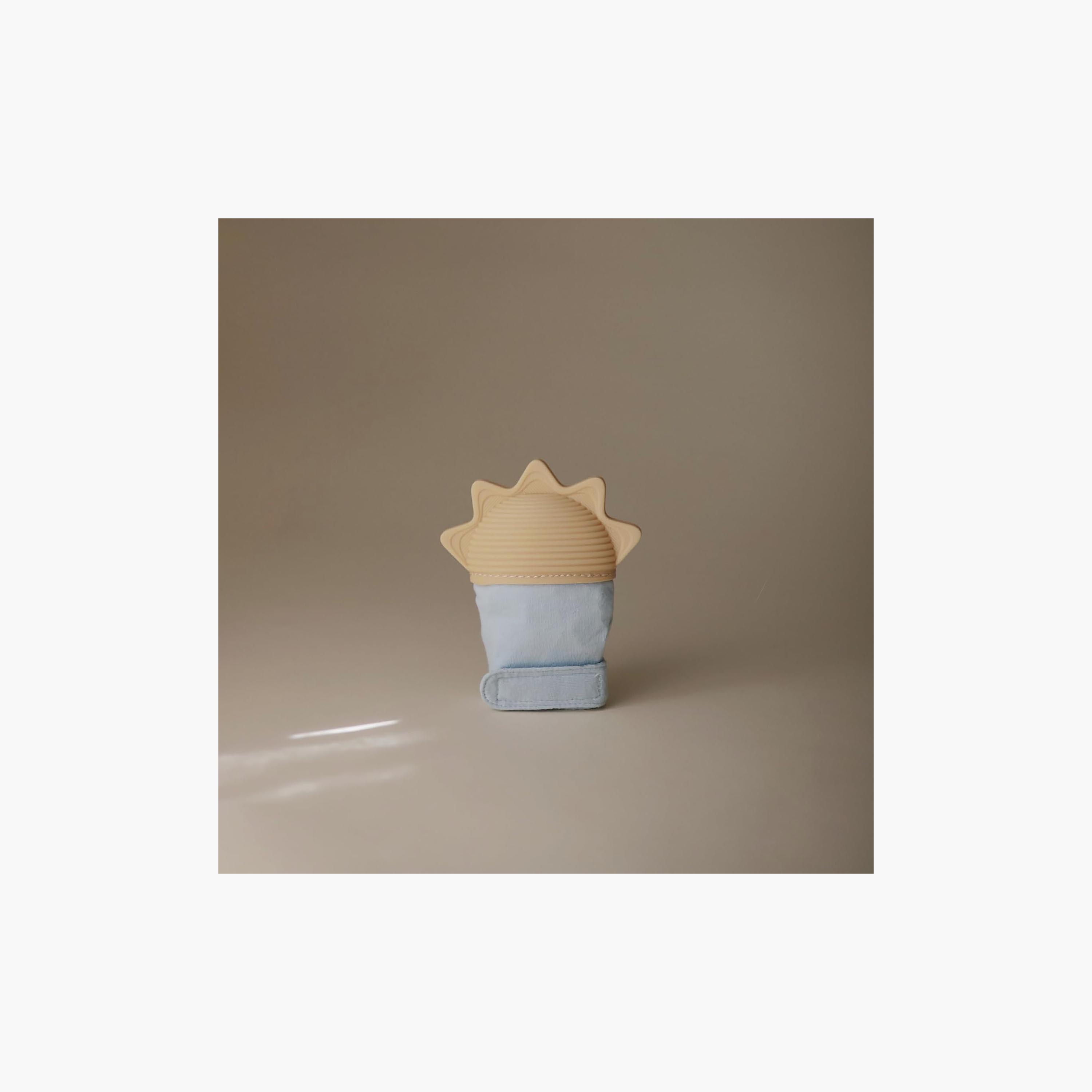 Mushie Sun Teething Mitten-baby-feeding-teethers-image-2