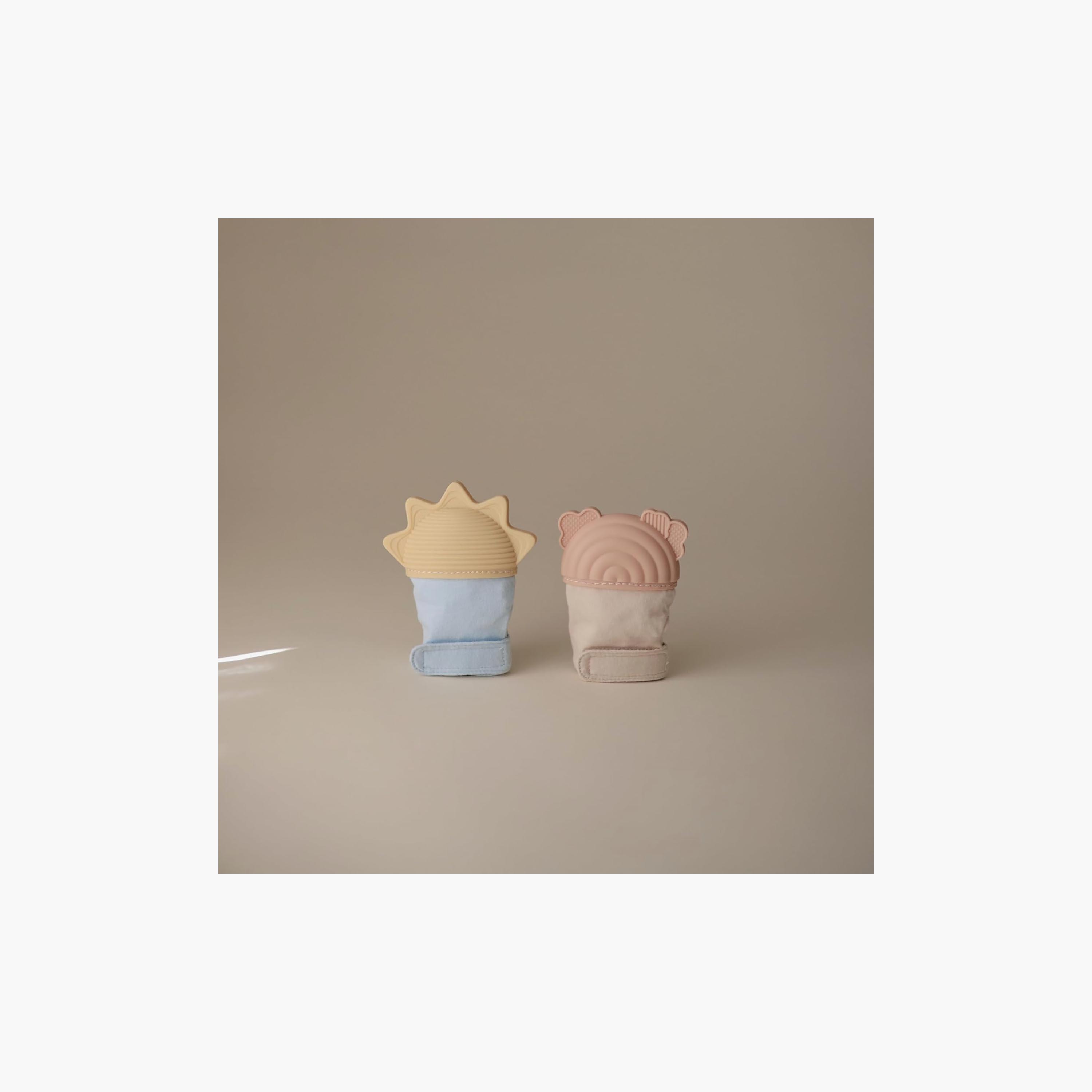 Mushie Sun Teething Mitten-baby-feeding-teethers-image-3