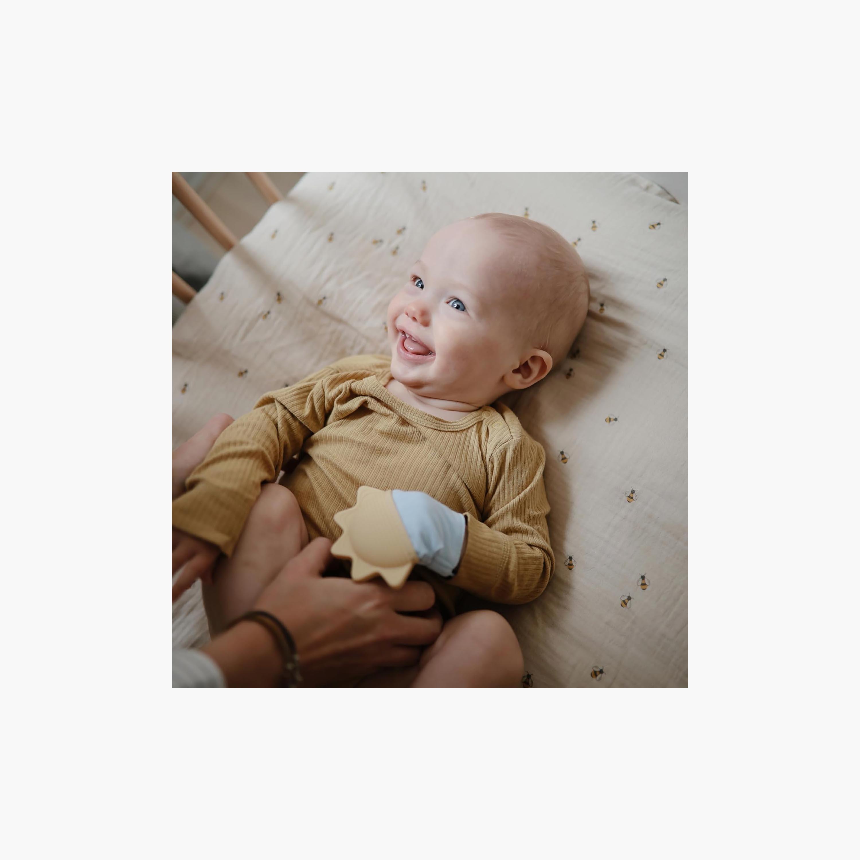 Mushie Sun Teething Mitten-baby-feeding-teethers-image-5