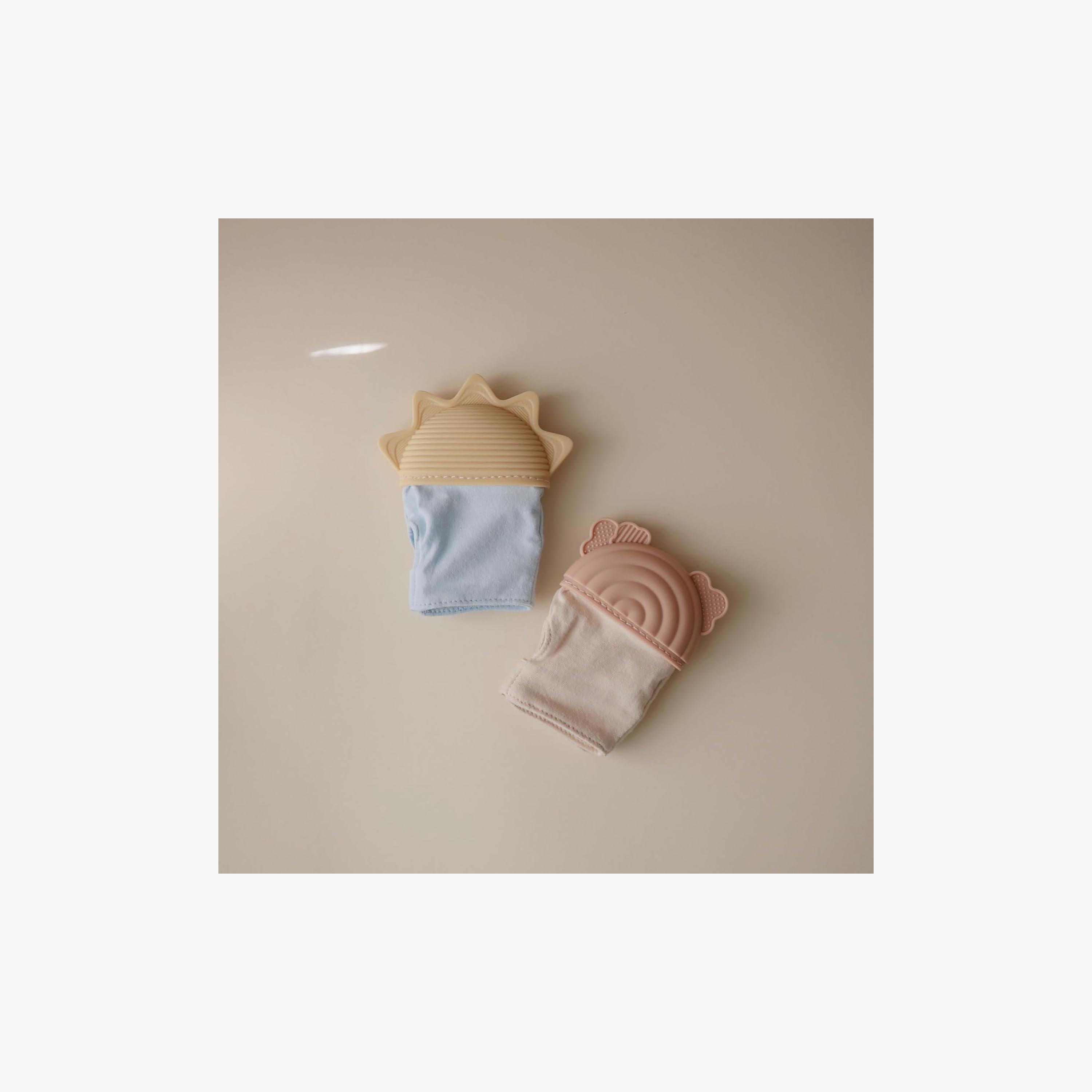 Mushie Sun Teething Mitten-baby-feeding-teethers-image-7