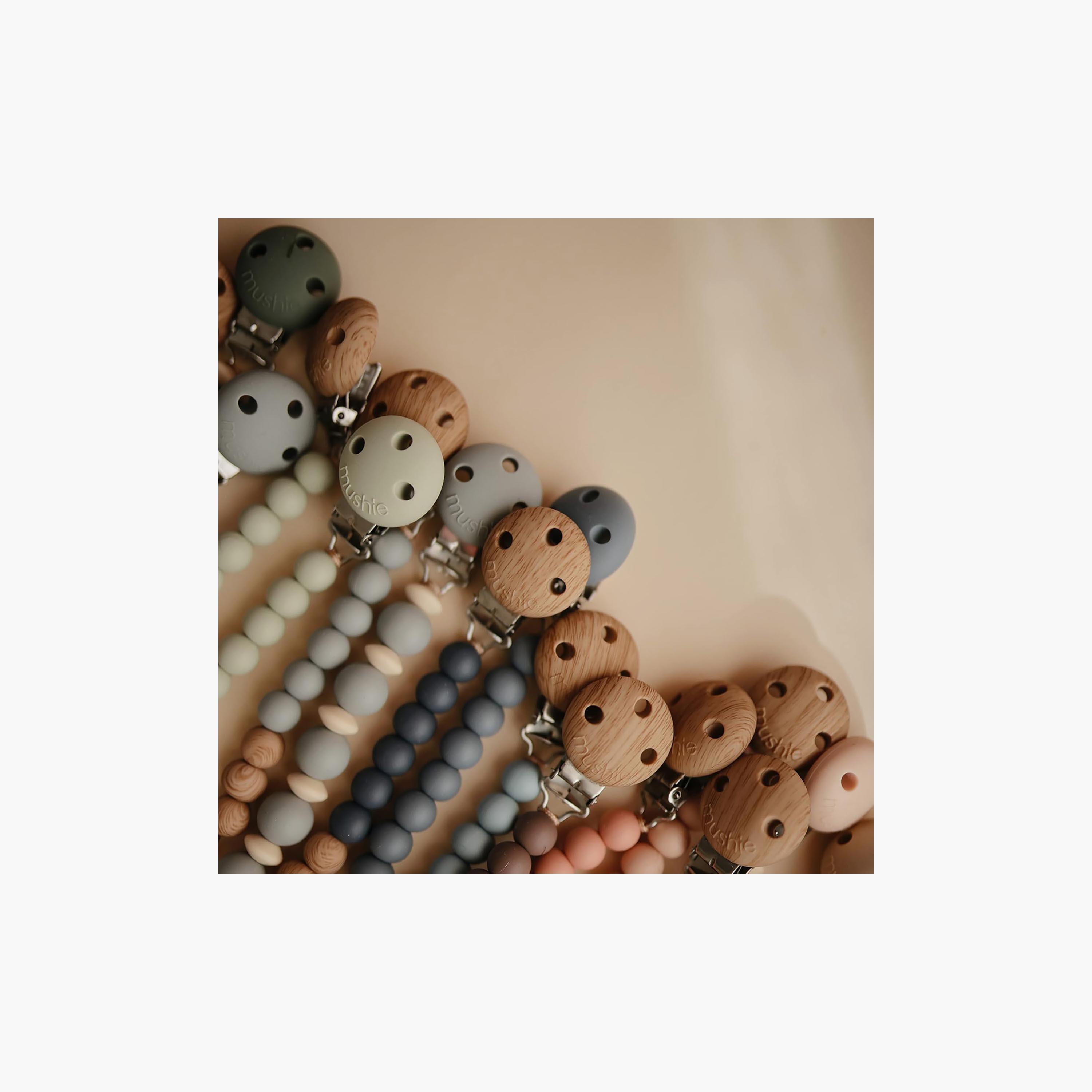Mushie Silicone Pacifier Clip-baby-feeding-pacifiers-image-6