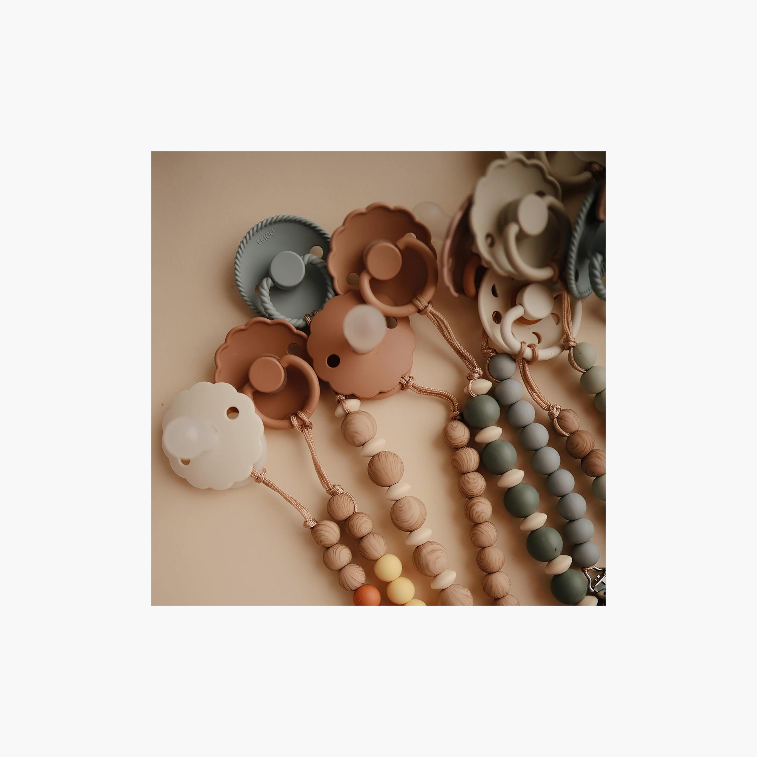 Mushie Silicone Pacifier Clip-baby-feeding-pacifiers-image-6