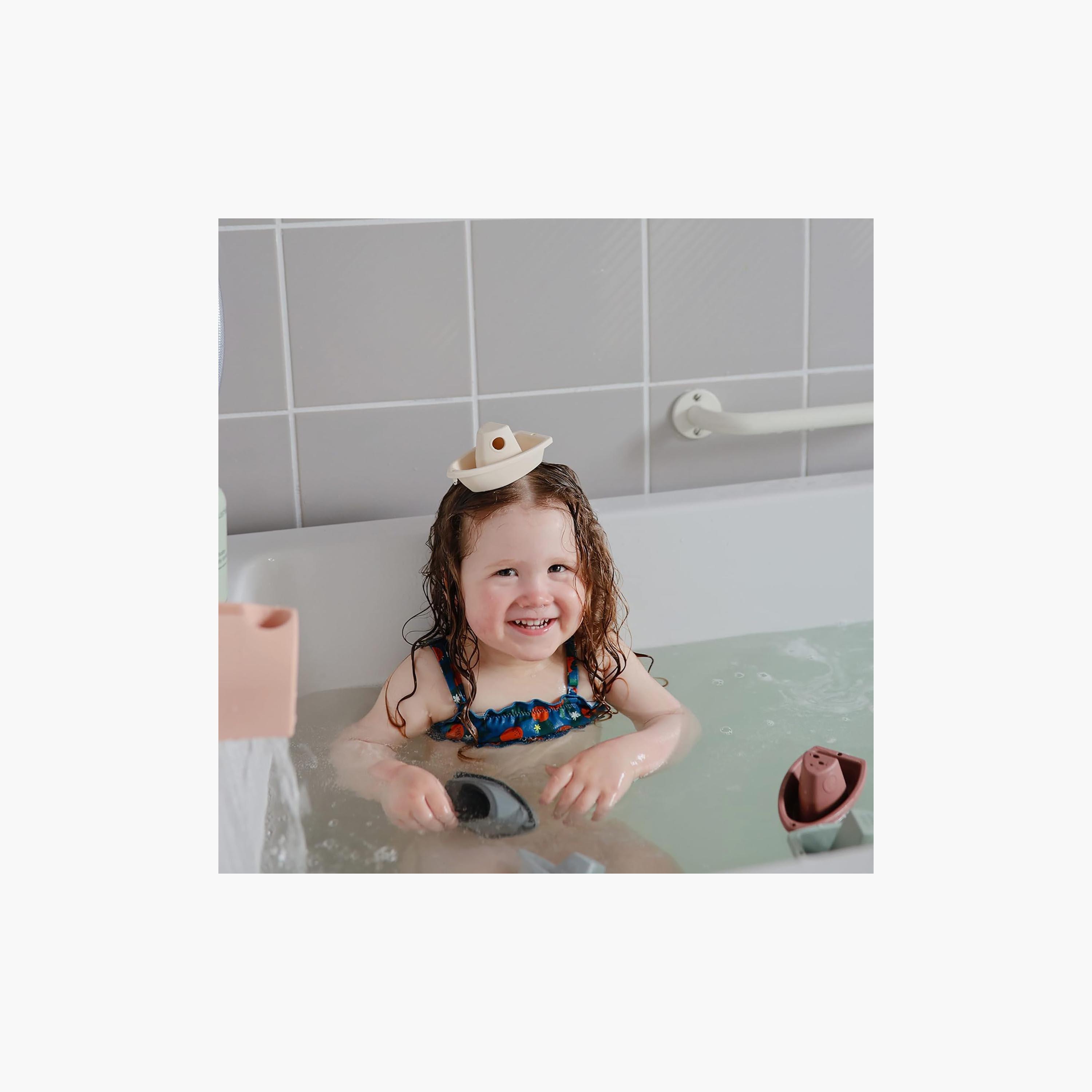 Mushie 5-Piece Bath Boats-toys-babyandtoddlertoys-bathtoys-image-3