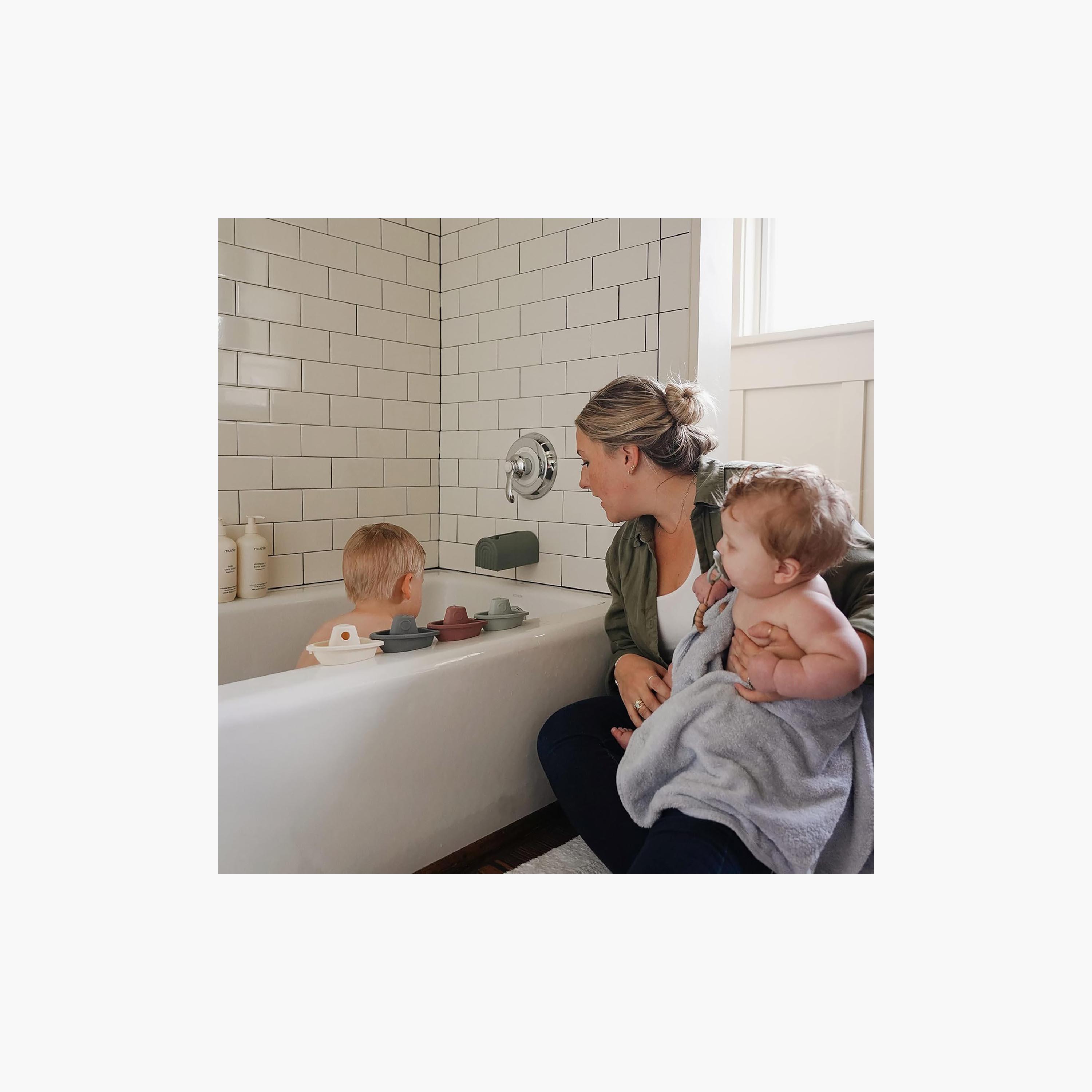 Mushie 5-Piece Bath Boats-toys-babyandtoddlertoys-bathtoys-image-4