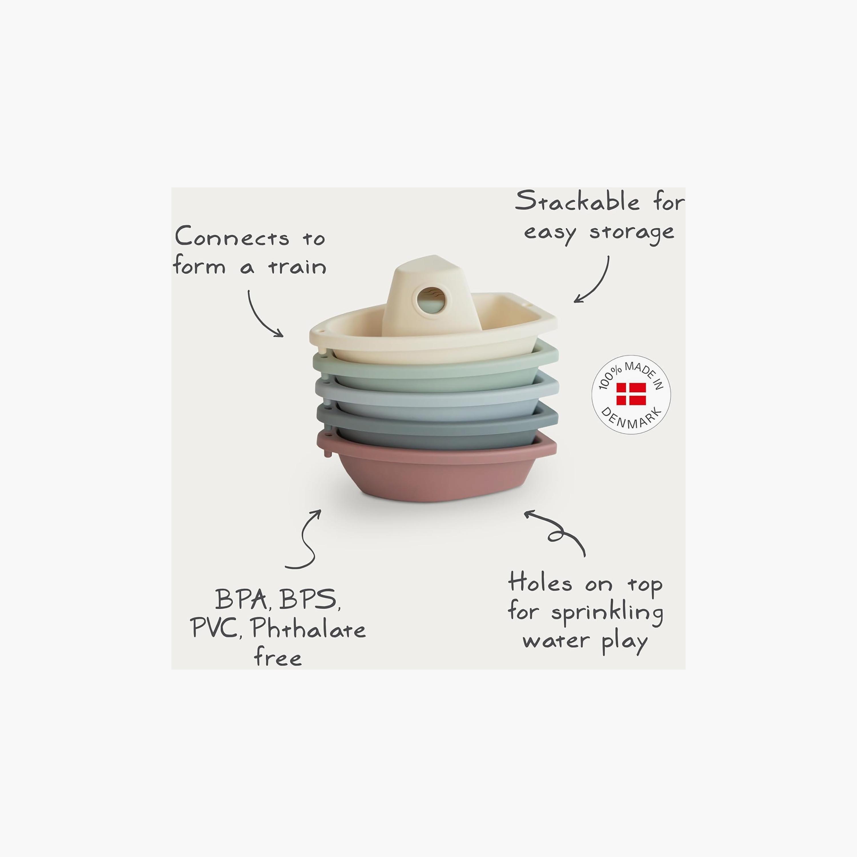 Mushie 5-Piece Bath Boats-toys-babyandtoddlertoys-bathtoys-image-8