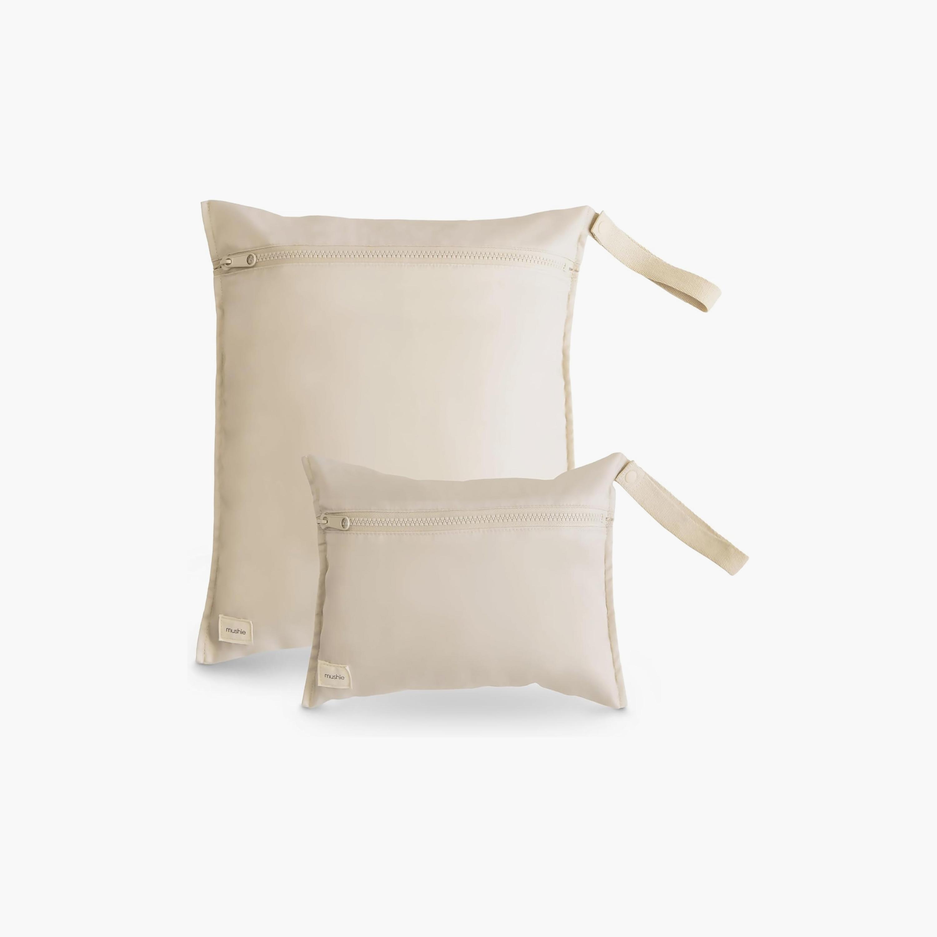 Mushie 2-Piece ​​Water Resistant Wet Bag-baby-diapering-diaperbags-image-1