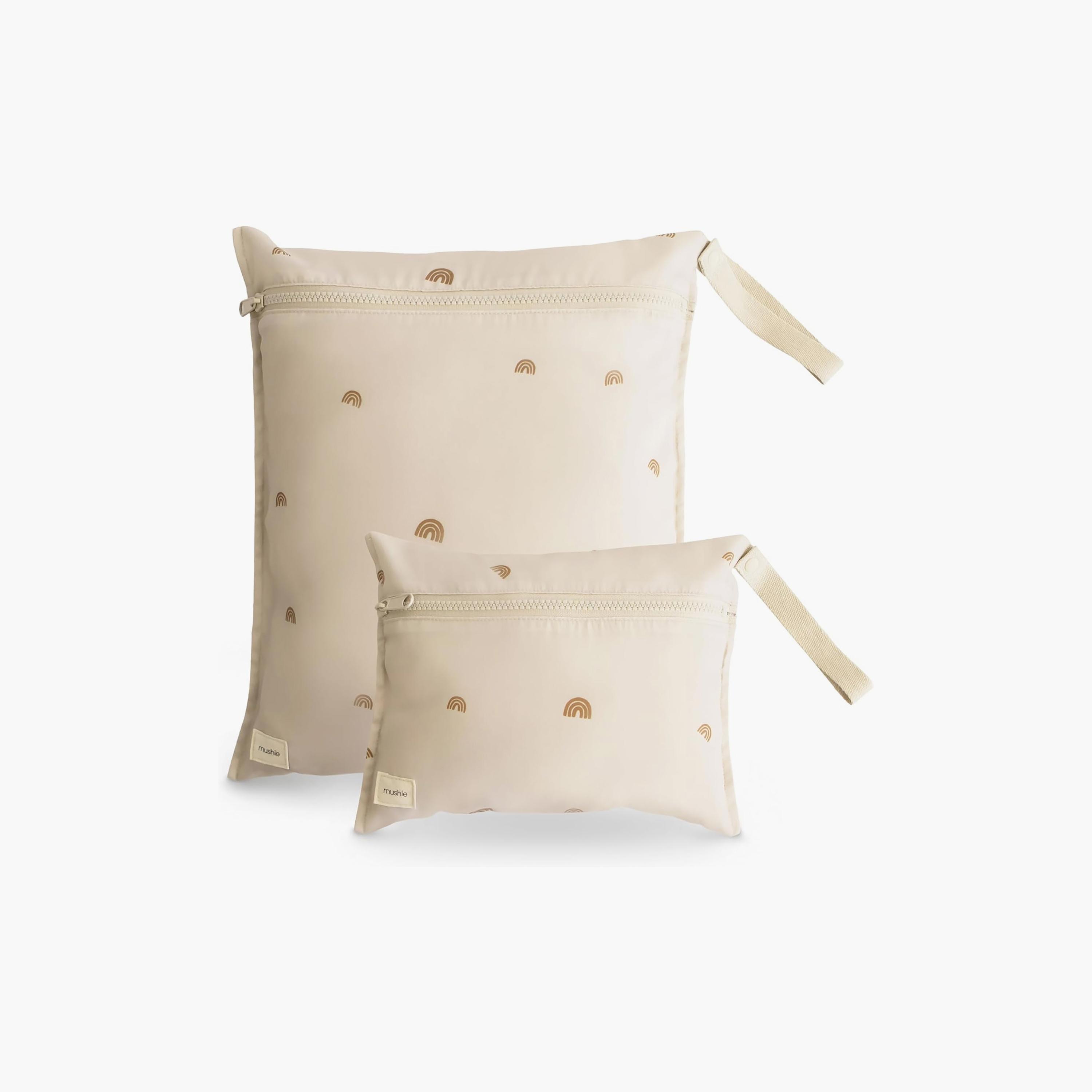 Mushie 2-Piece ​​Water Resistant Wet Bag-baby-diapering-diaperbags-image-1