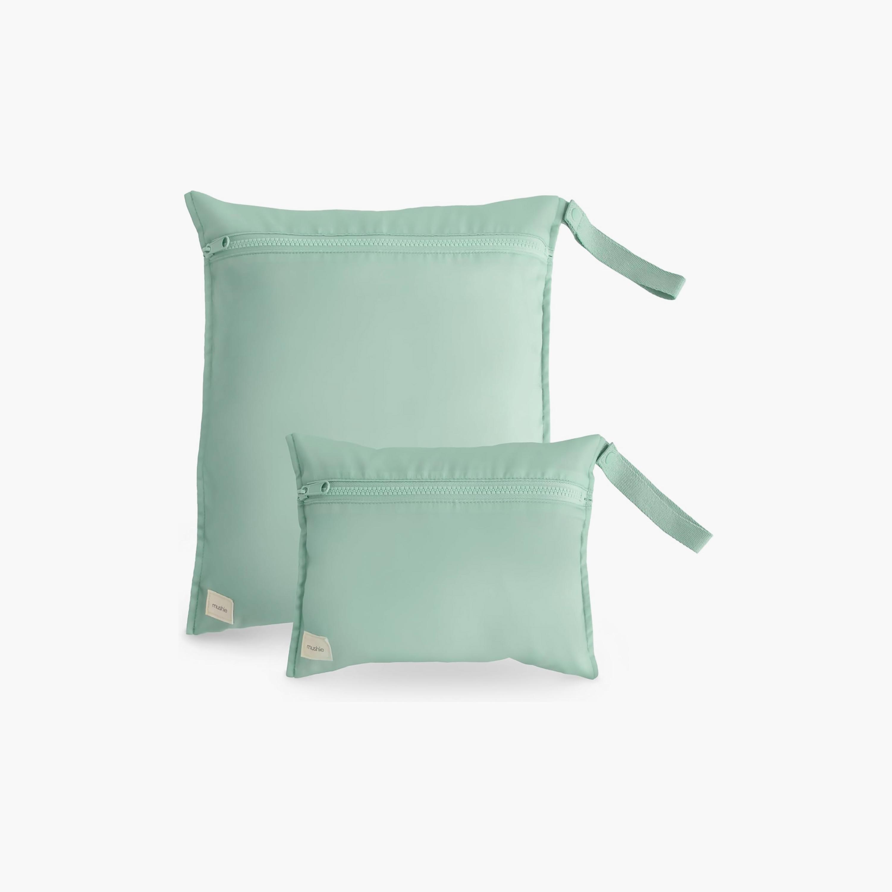Mushie 2-Piece ​​Water Resistant Wet Bag-baby-diapering-diaperbags-image-2