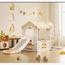 Full Joy Dream House Kids Playhouse with Slide and Swing-InfluencerCodes_Ramadan26_All_20012026-image-2