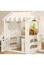Full Joy Dream House Kids Playhouse with Slide and Swing-InfluencerCodes_Ramadan26_All_20012026-image-3