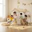 Full Joy Dream House Kids Playhouse with Slide and Swing-InfluencerCodes_Ramadan26_All_20012026-image-7
