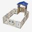 Full Joy Foldable Bear-Shaped Kids Playroom with Playhouse-InfluencerCodes_Ramadan26_All_20012026-image-7