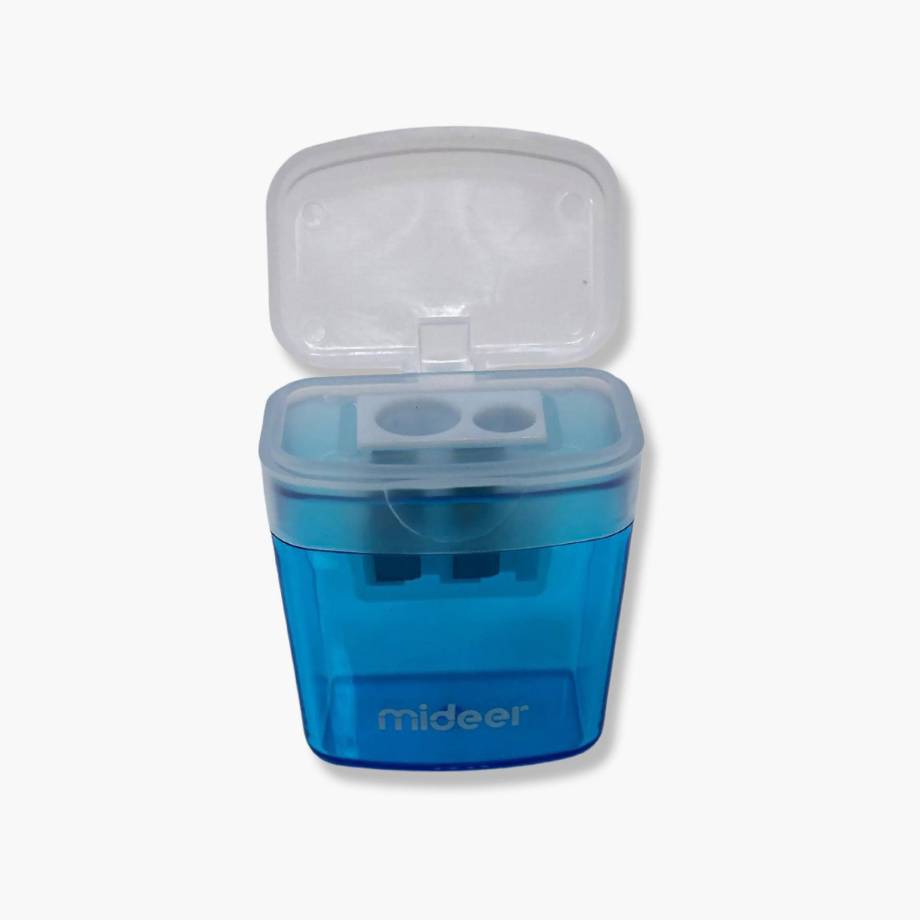 Mideer Pencil Sharpener with Lid-school-stationery-accessories-image-1
