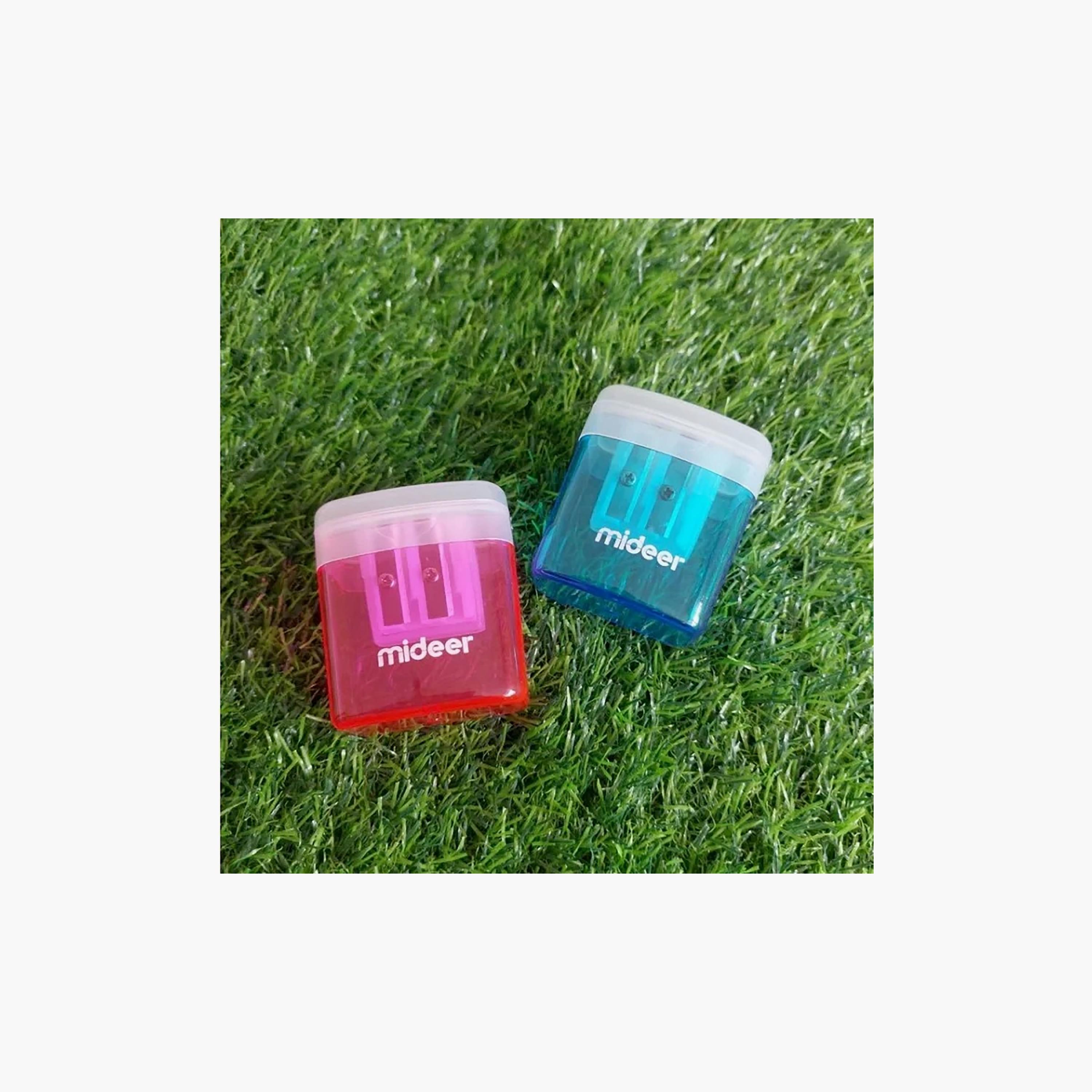 Mideer Pencil Sharpener with Lid-school-stationery-accessories-image-6