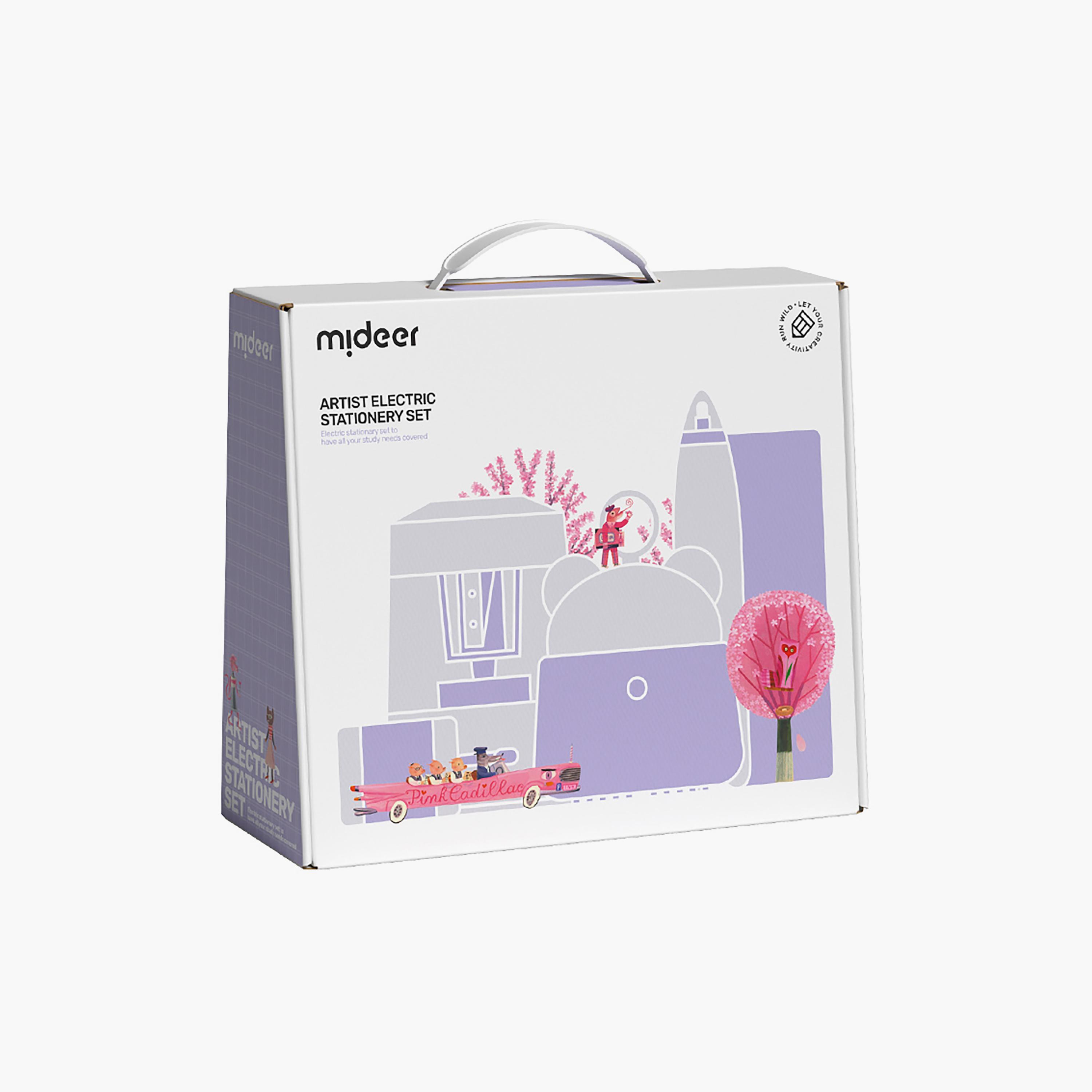 Mideer Artist Electric Stationery Set-school-stationery-sets-image-1