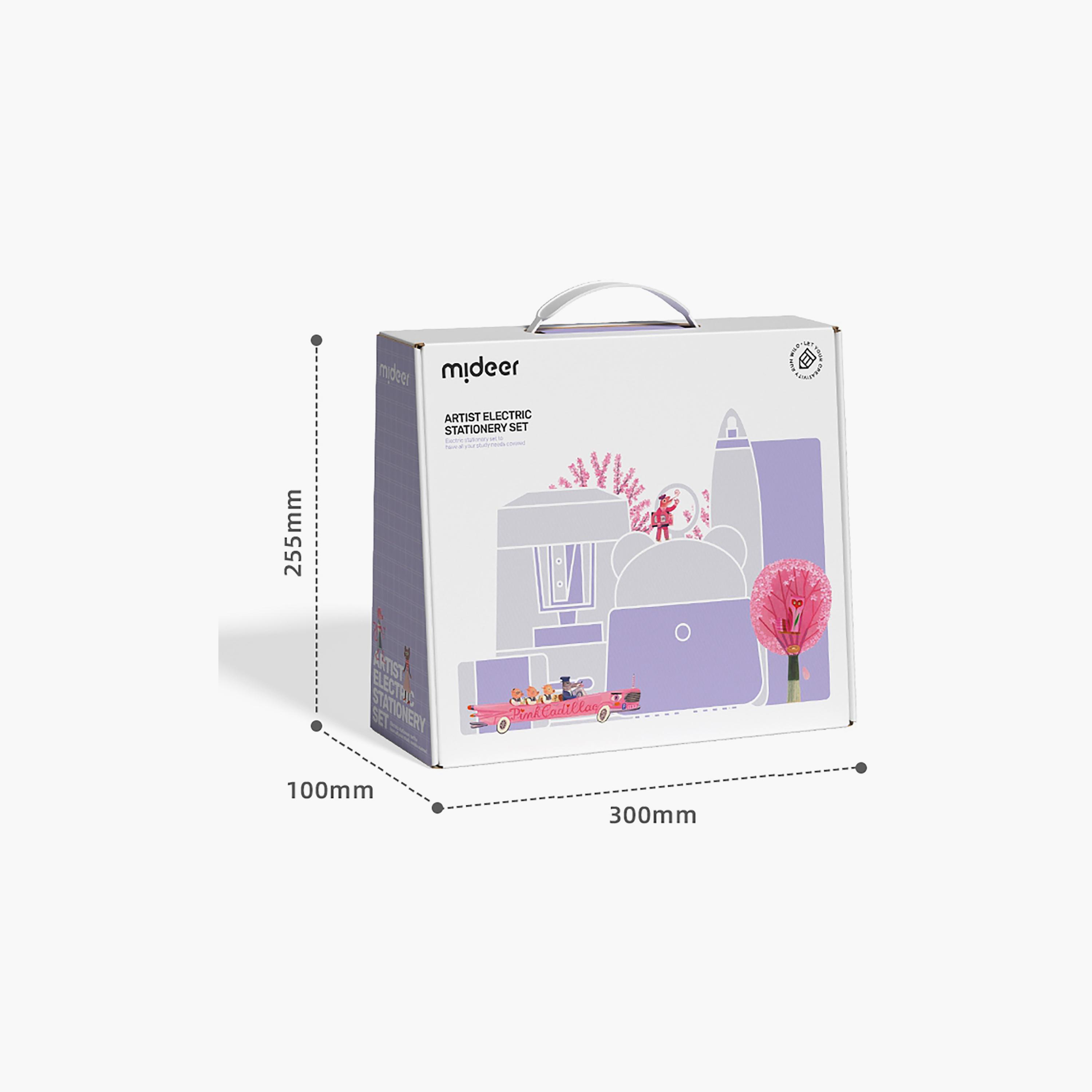 Mideer Artist Electric Stationery Set-school-stationery-sets-image-2