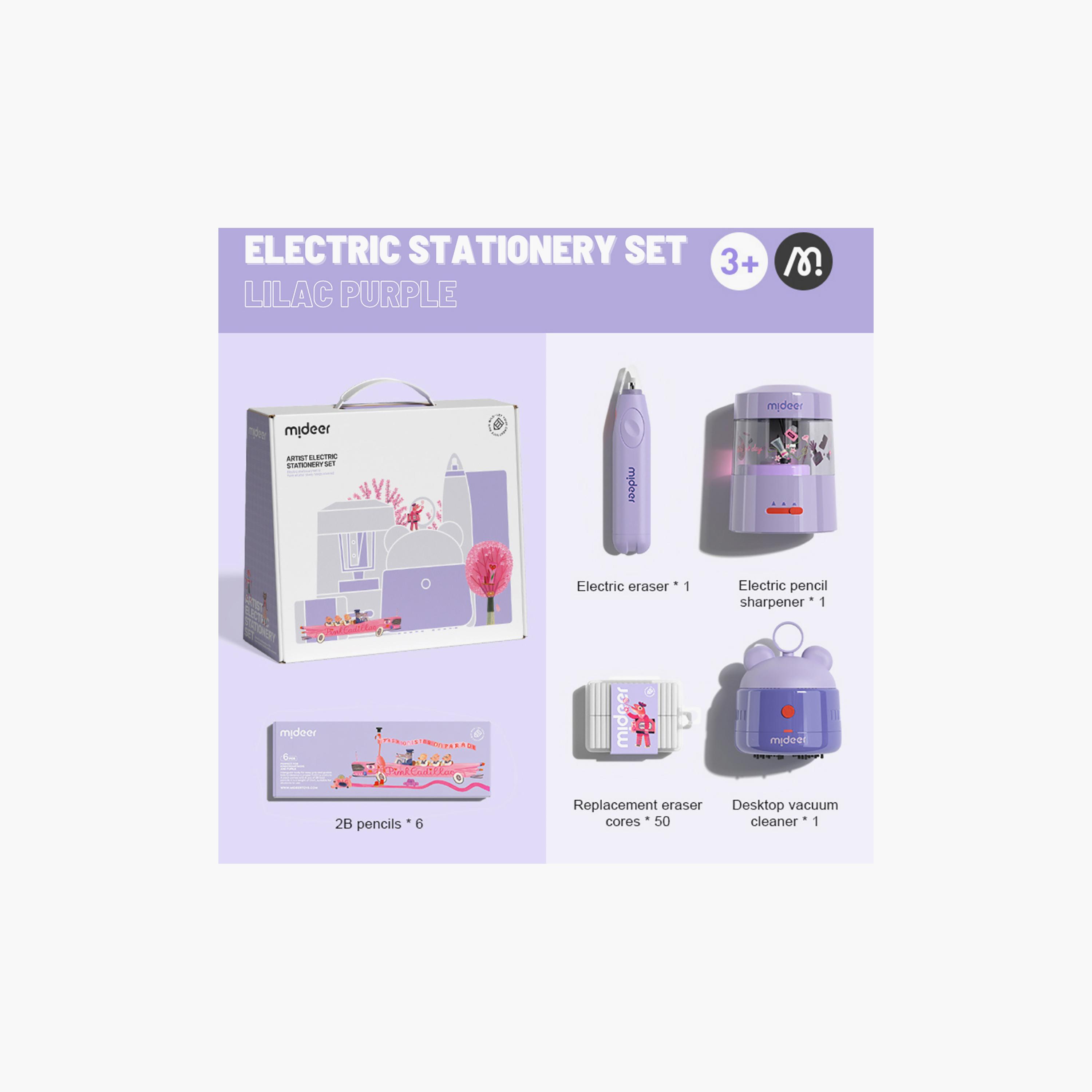 Mideer Artist Electric Stationery Set-school-stationery-sets-image-3