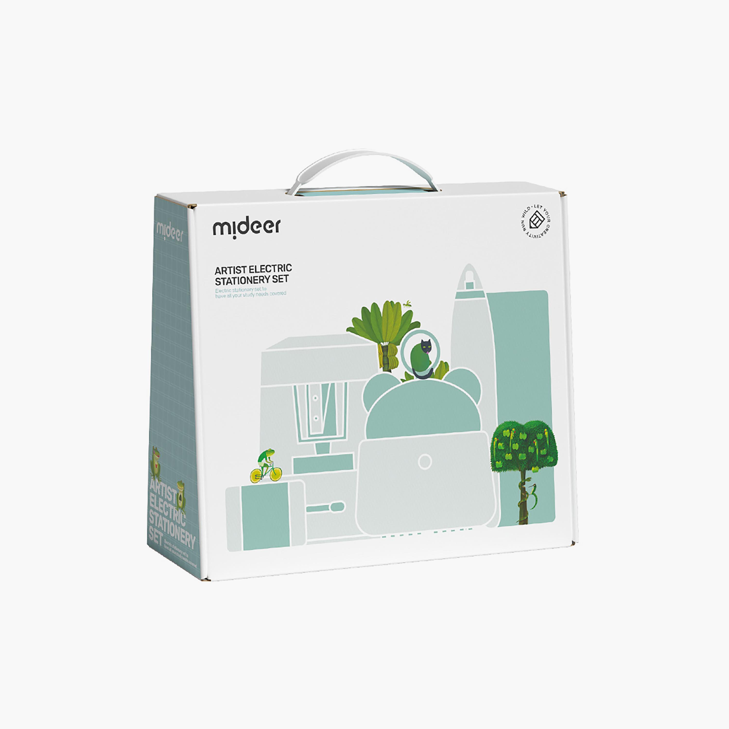 Mideer Artist Electric Stationery Set-school-stationery-sets-image-1