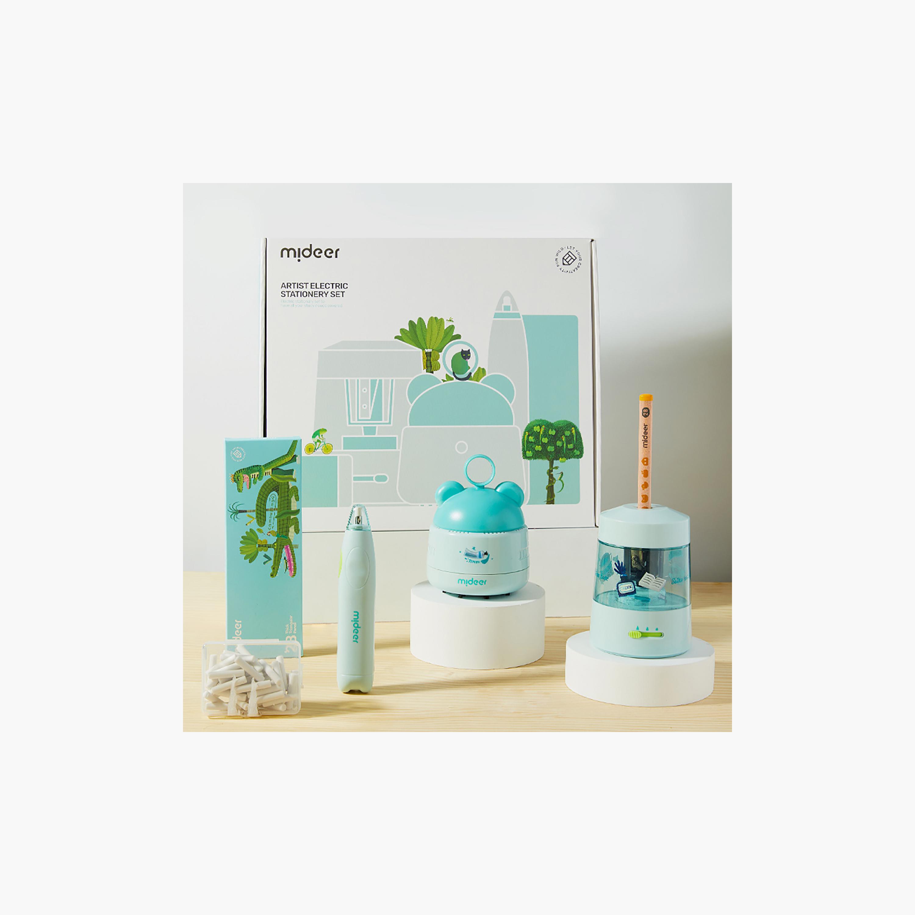 Mideer Artist Electric Stationery Set-school-stationery-sets-image-4