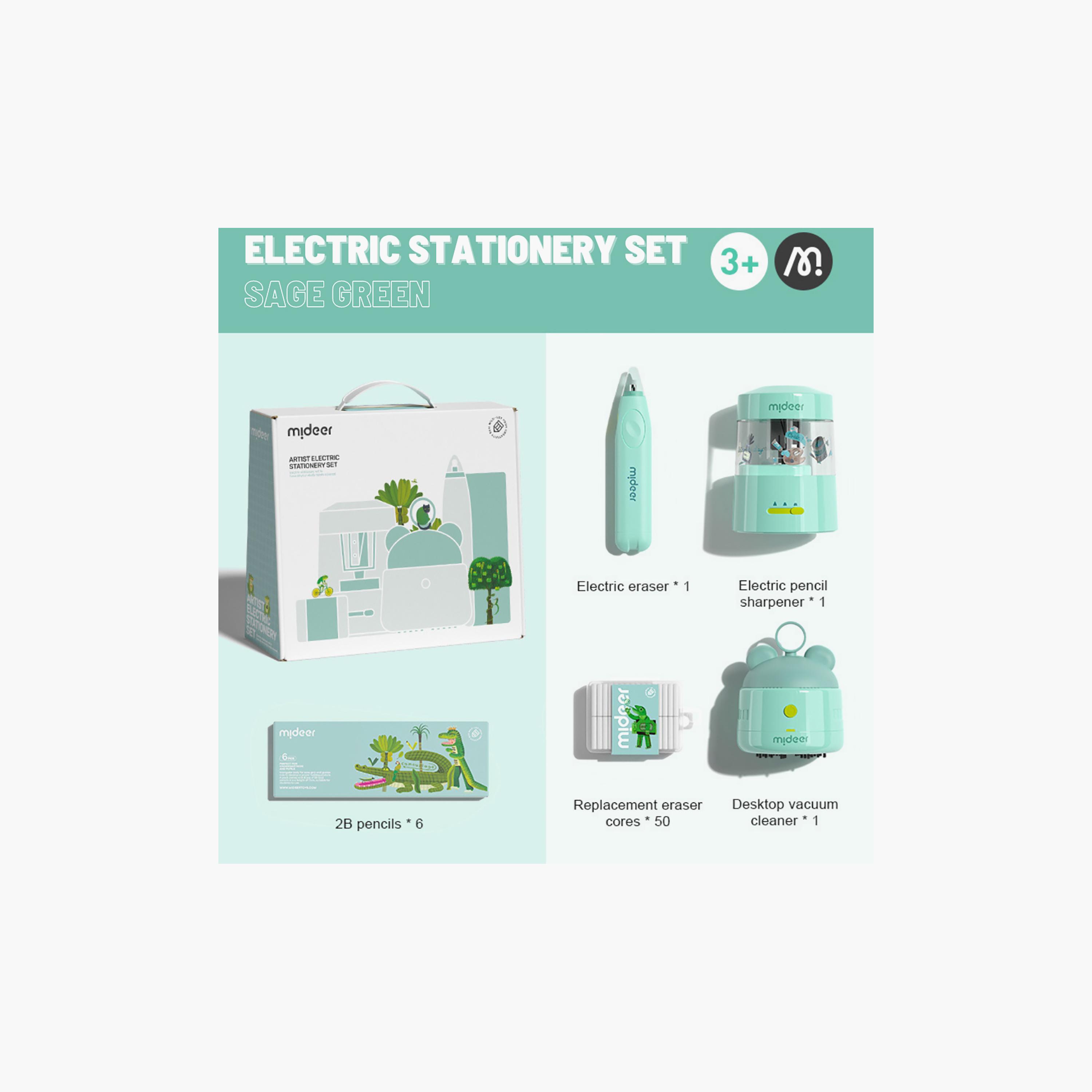 Mideer Artist Electric Stationery Set-school-stationery-sets-image-5