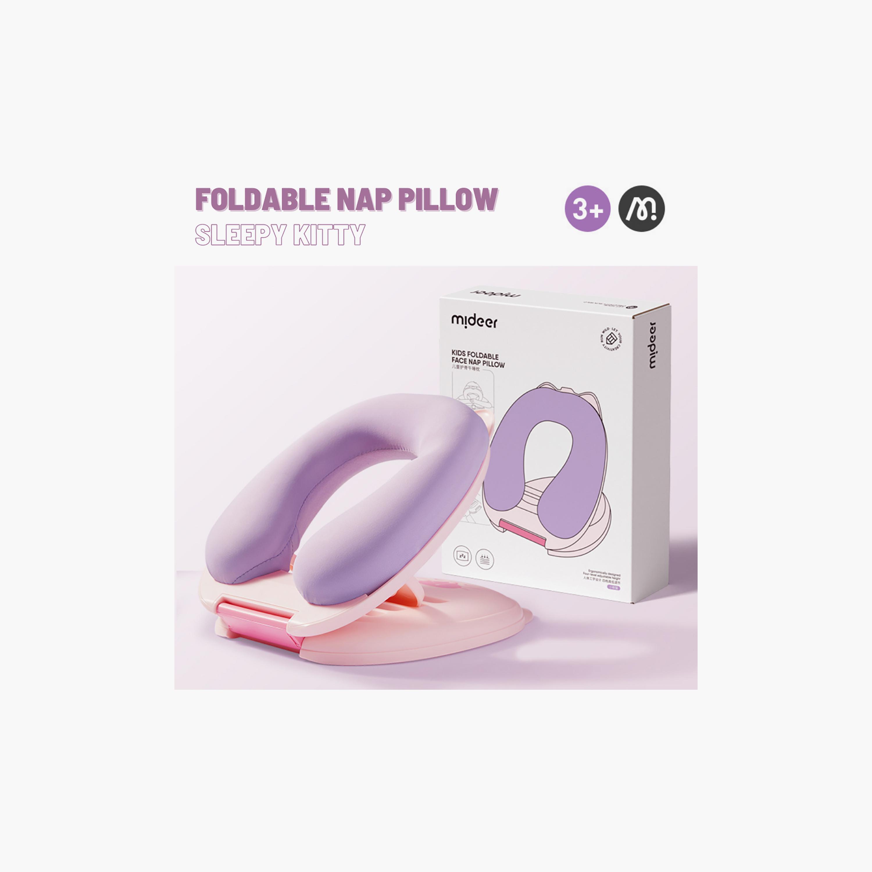 Mideer Foldable Nap Pillow-baby-nursery-babybedding-image-2