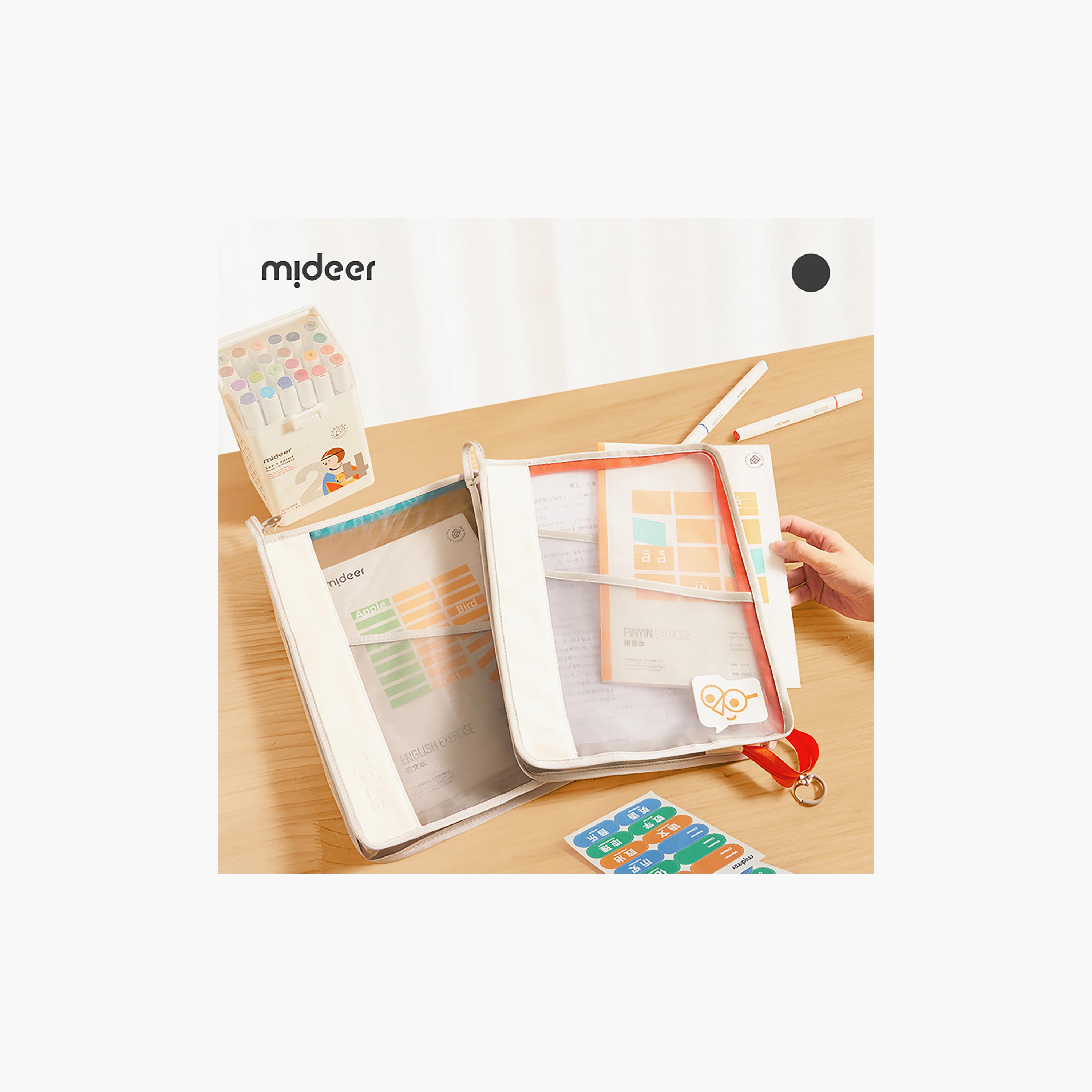 Mideer Washable A4 Size Folder-school-stationery-pencilcases-image-6