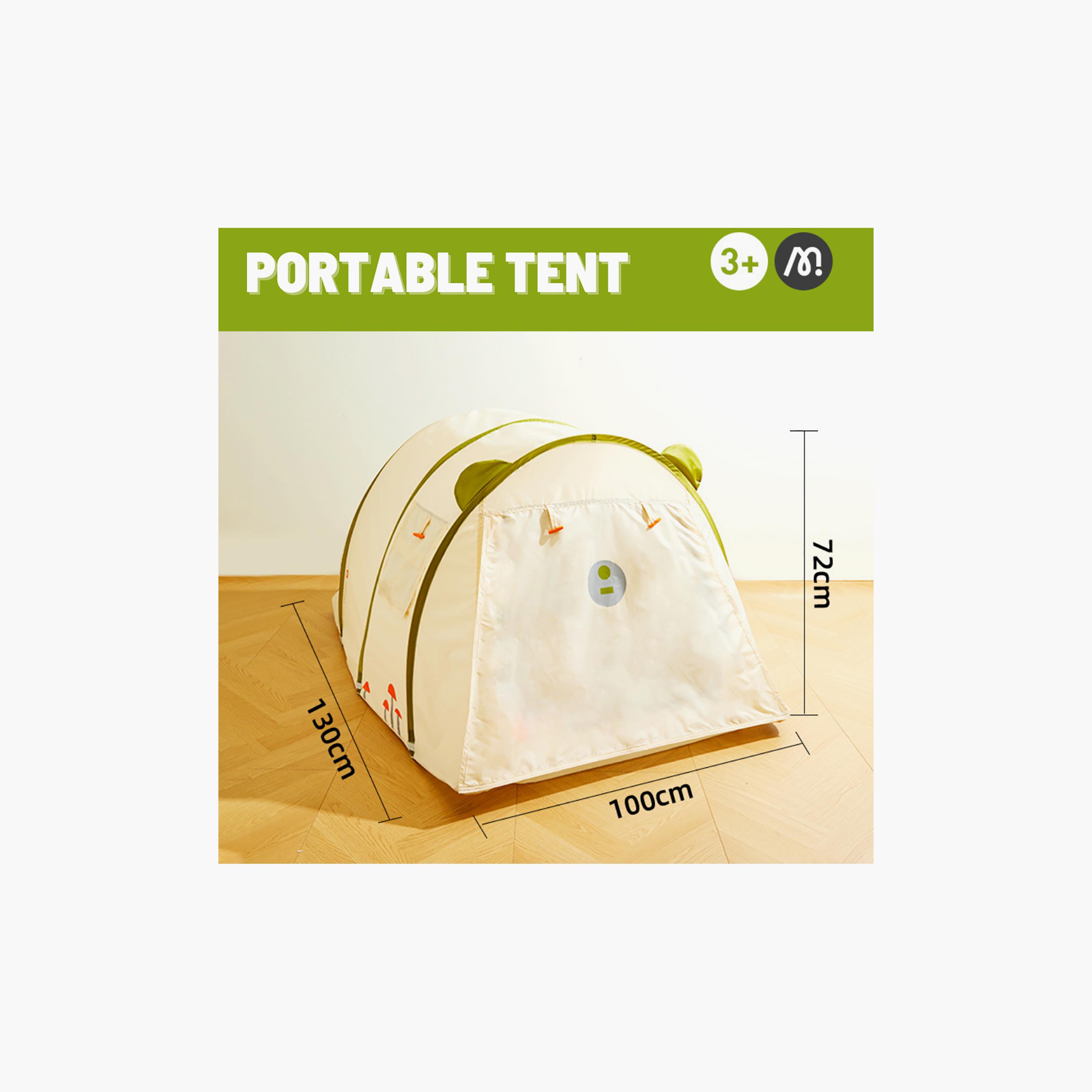 Mideer Portable Tent with Compact Storage Bag-baby-infantactivity-playpensandplaymats-image-3