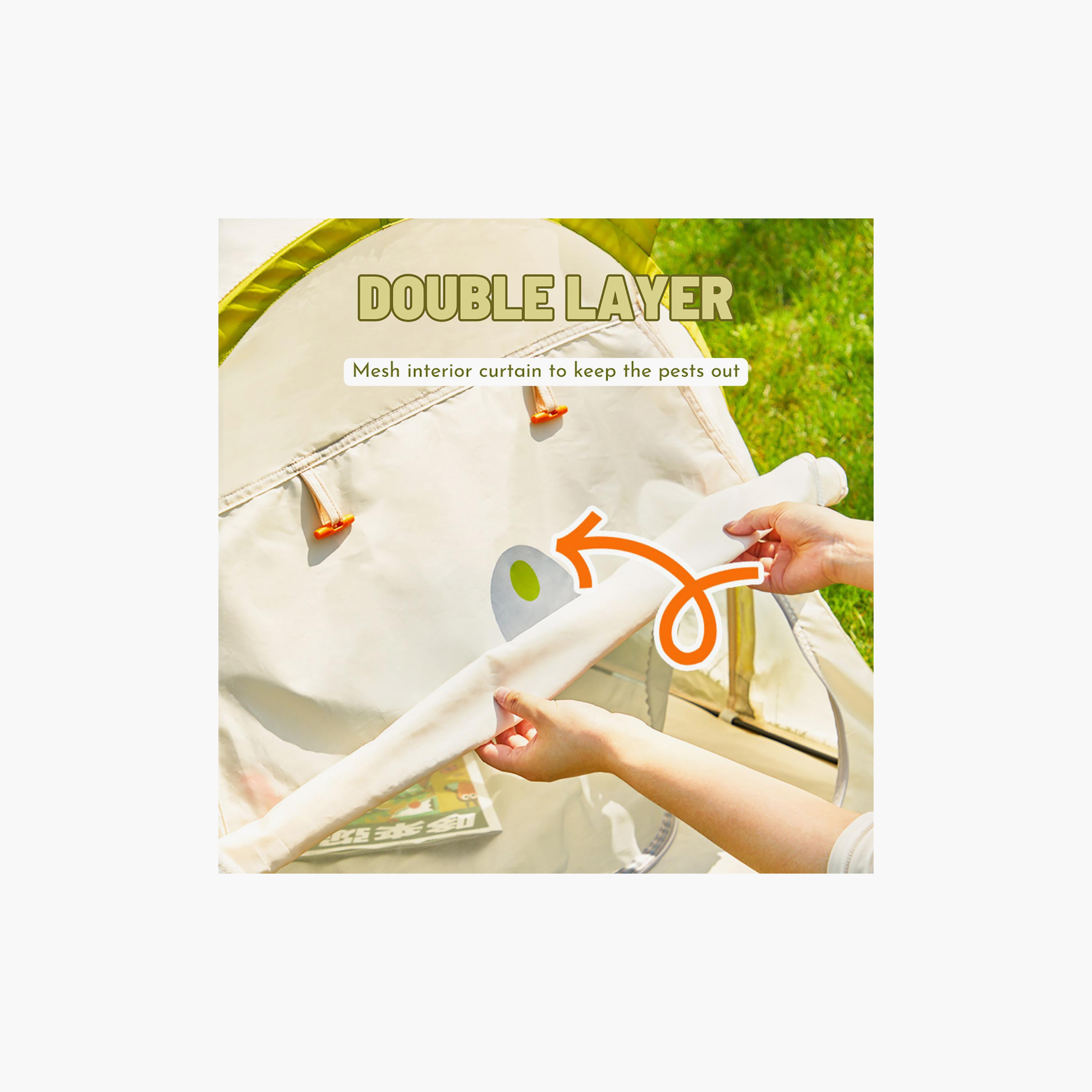 Mideer Portable Tent with Compact Storage Bag-baby-infantactivity-playpensandplaymats-image-4