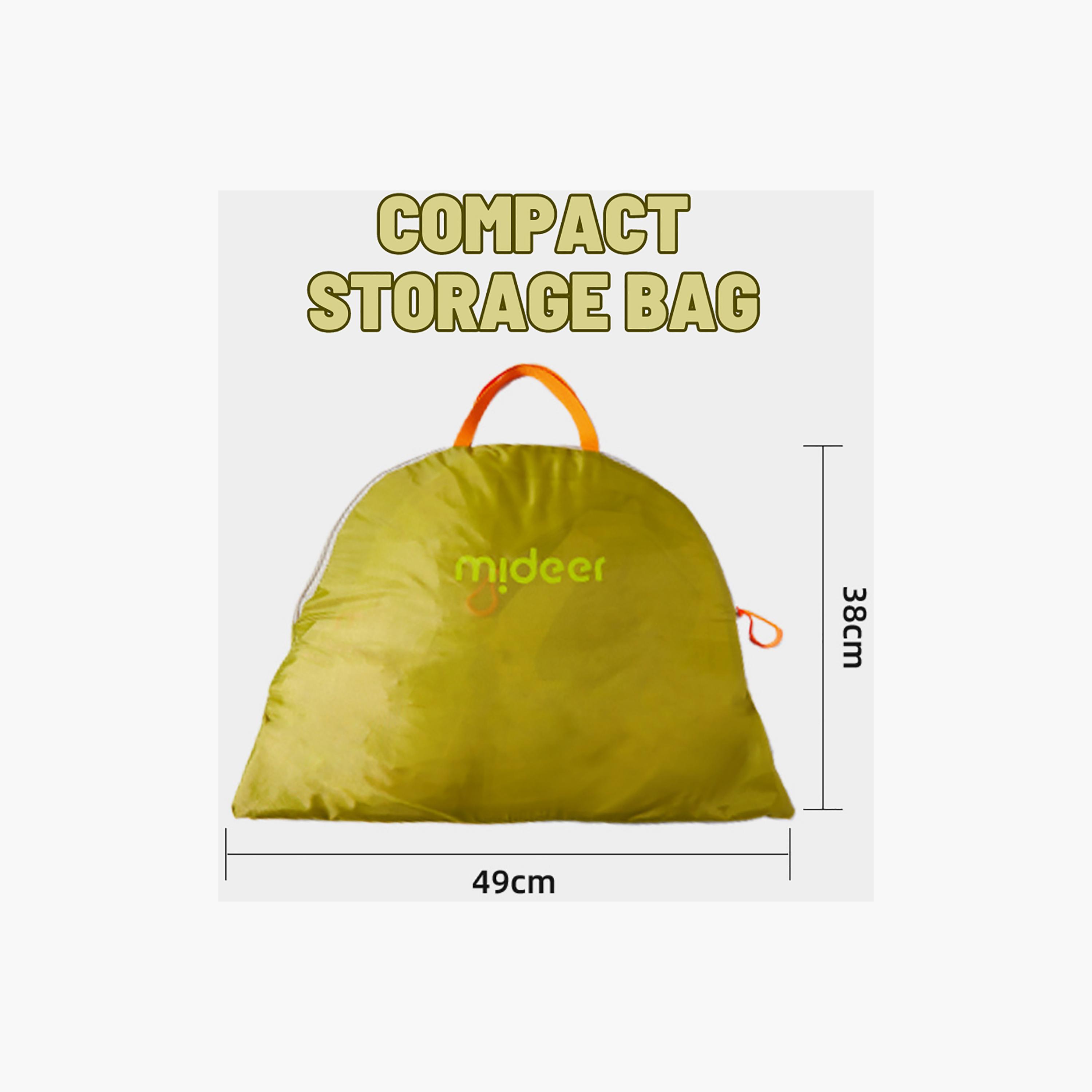 Mideer Portable Tent with Compact Storage Bag-baby-infantactivity-playpensandplaymats-image-9