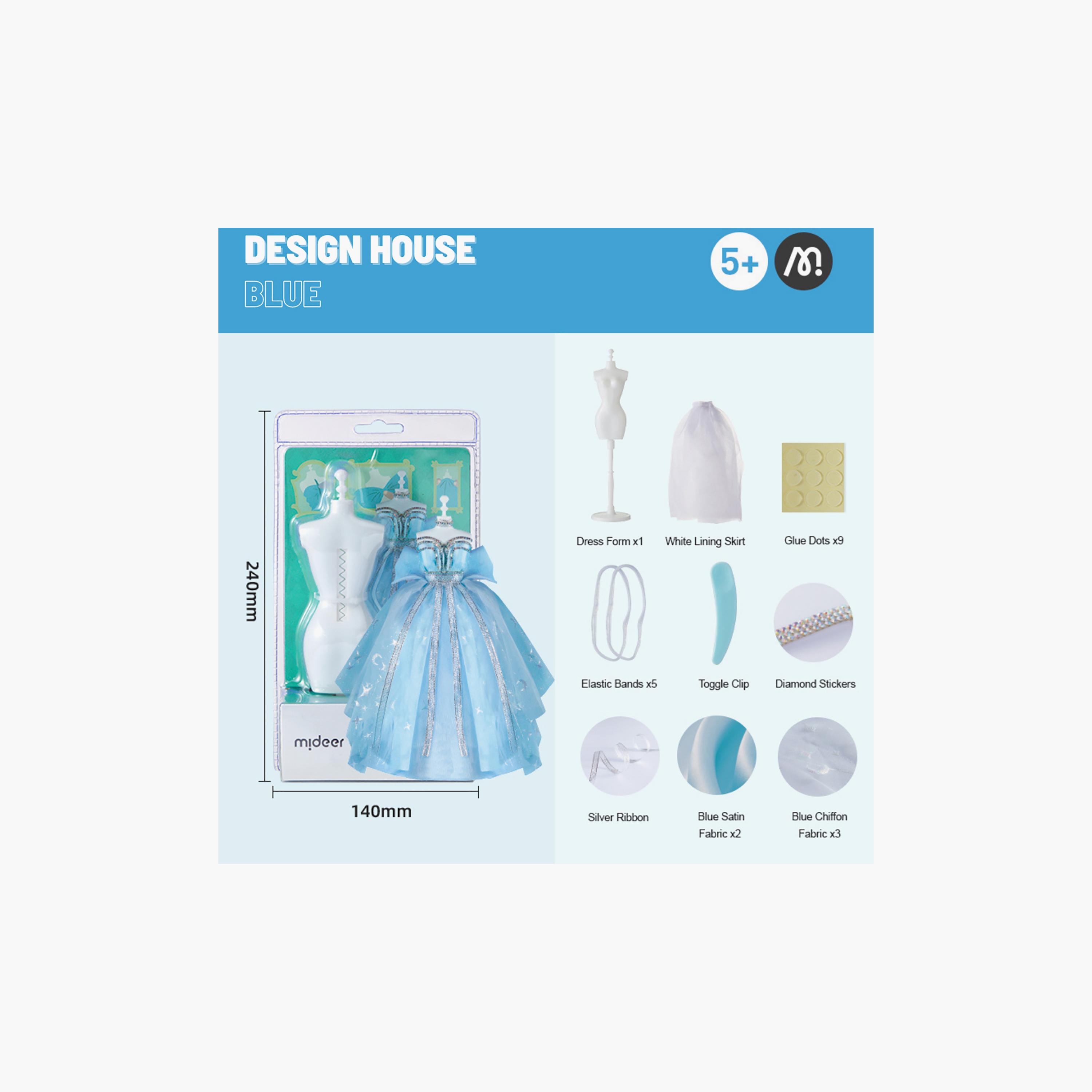 Mideer Design House Mini DIY Kit-school-artsandcrafts-image-2