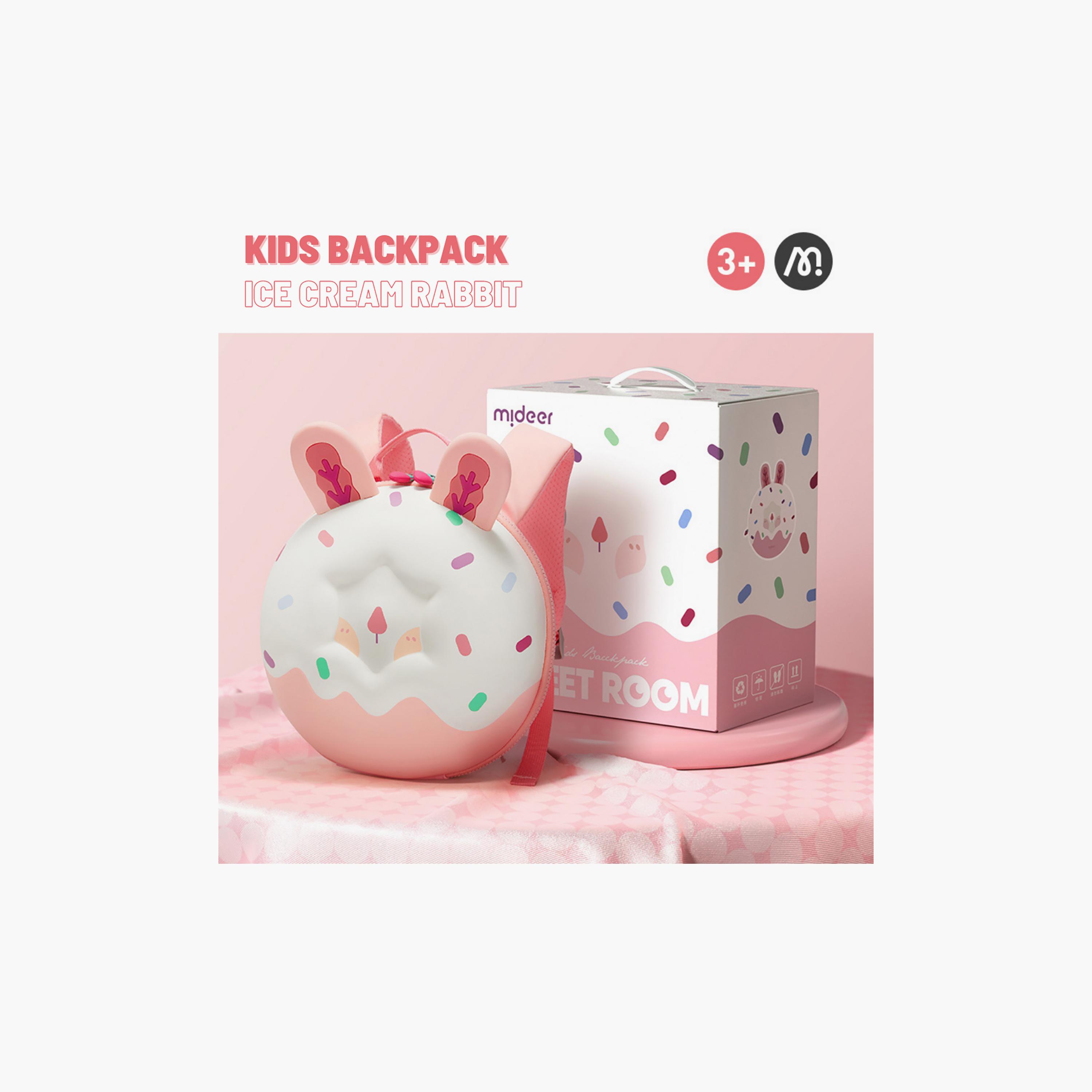 Mideer Ice Cream Rabbit Backpack-school-bagsandbackpacks-backpacks-image-2