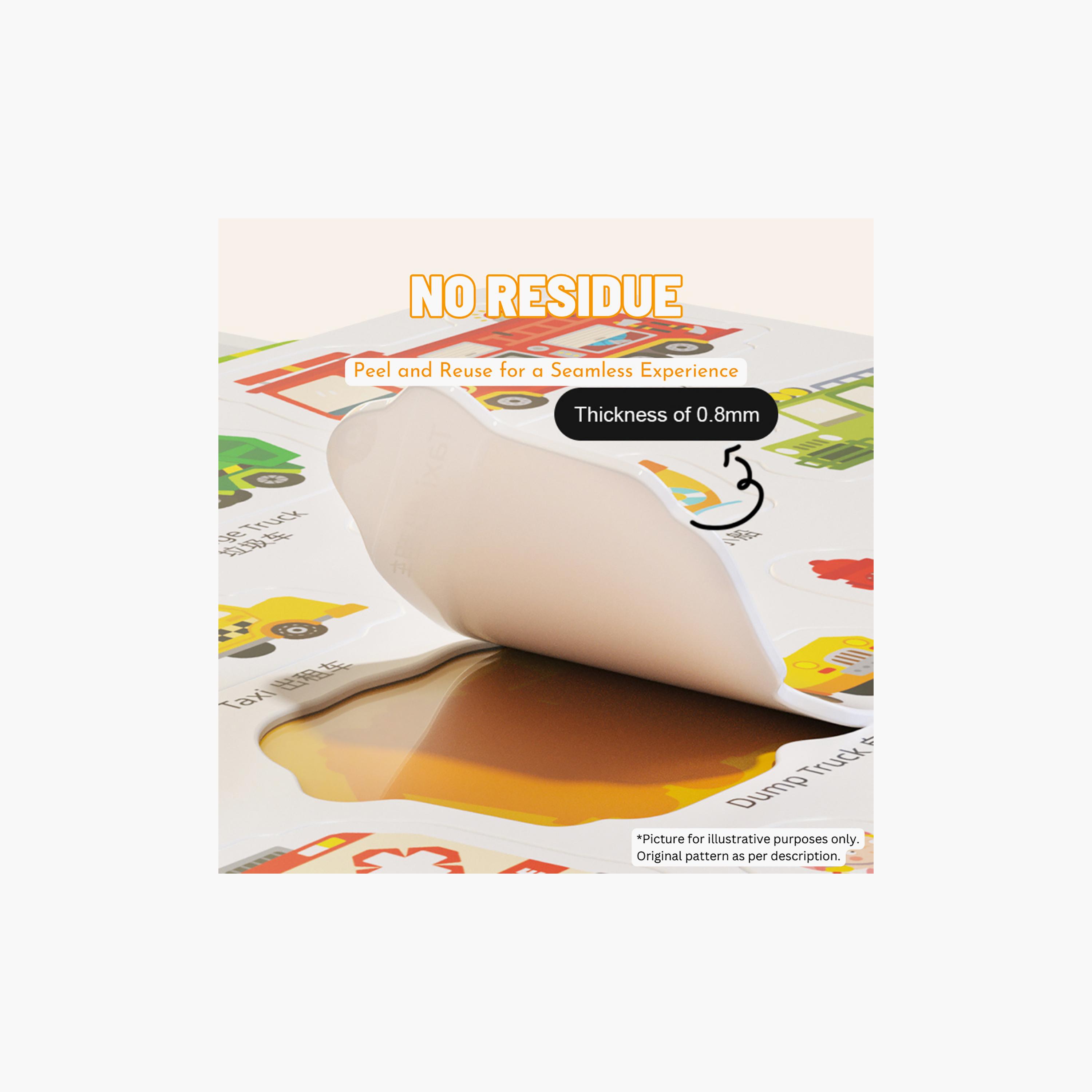 Mideer The Bustling Traffic Reusable Stickers-school-artsandcrafts-image-9
