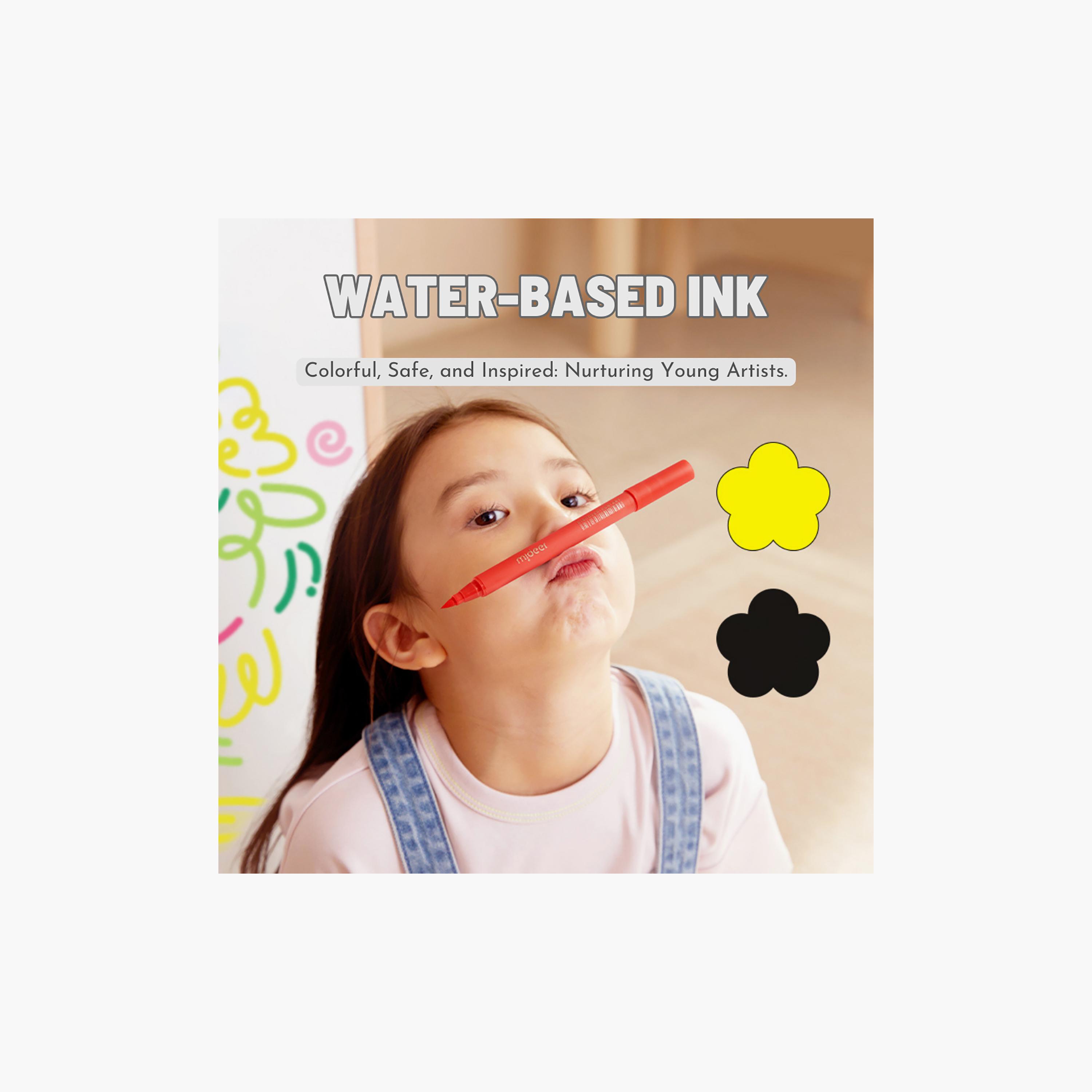 Mideer 24-Piece Ultra-Soft Acrylic Markers-school-artsandcrafts-image-8