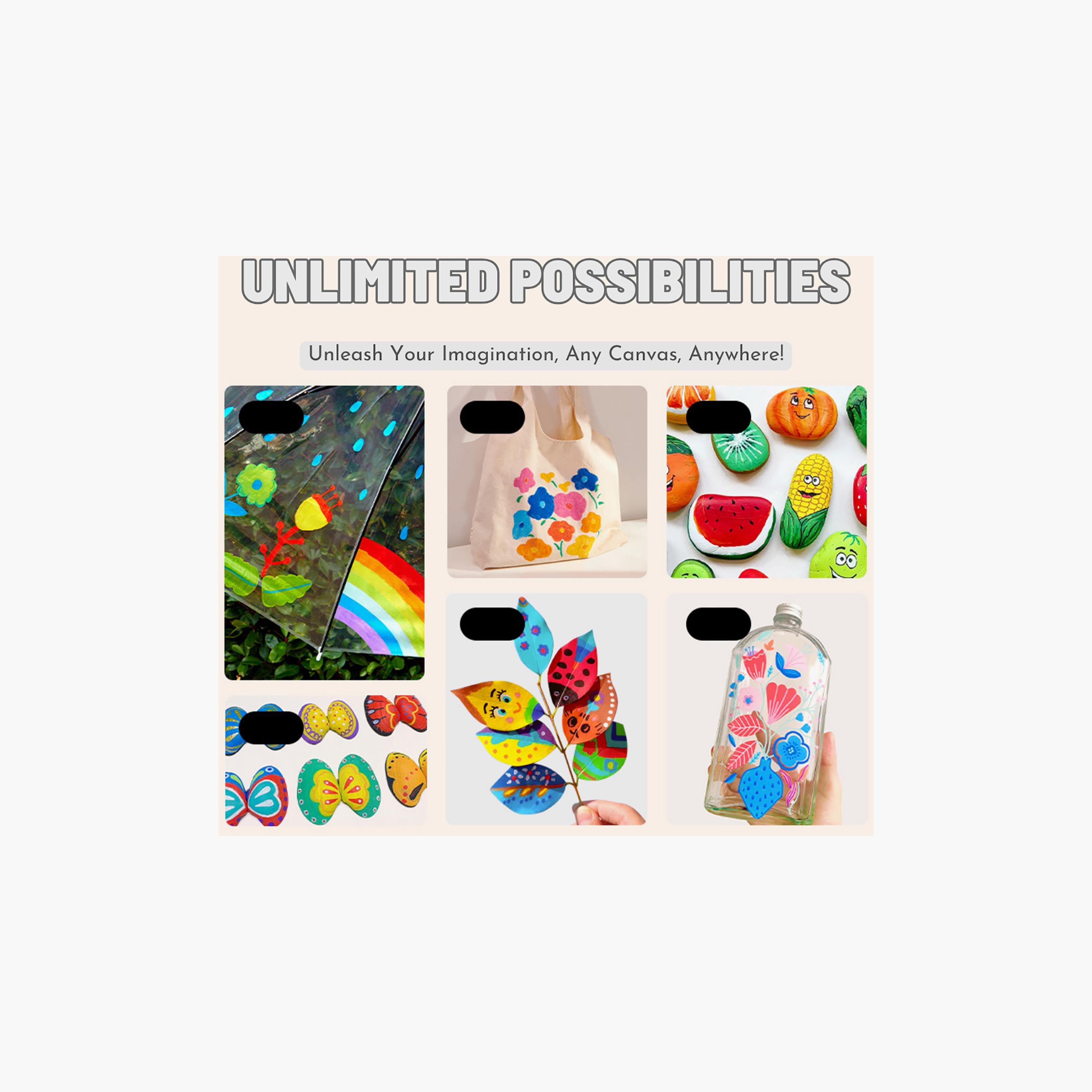 Mideer 24-Piece Ultra-Soft Acrylic Markers-school-artsandcrafts-image-9