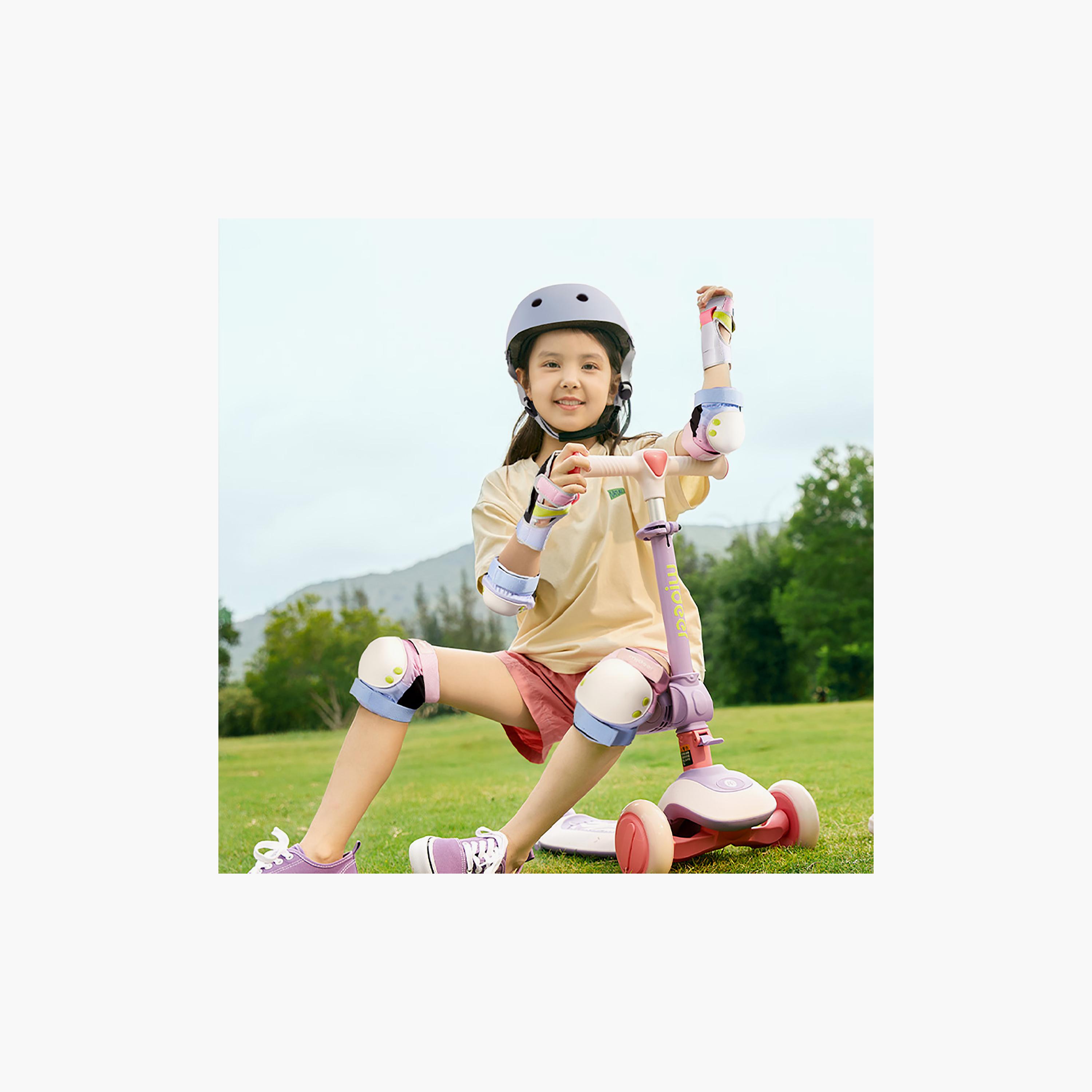 Mideer Knee & Elbow & Wrist Protective Gear Set-toys-outdoor-bikesandrideons-bikesafetyaccessories-image-3